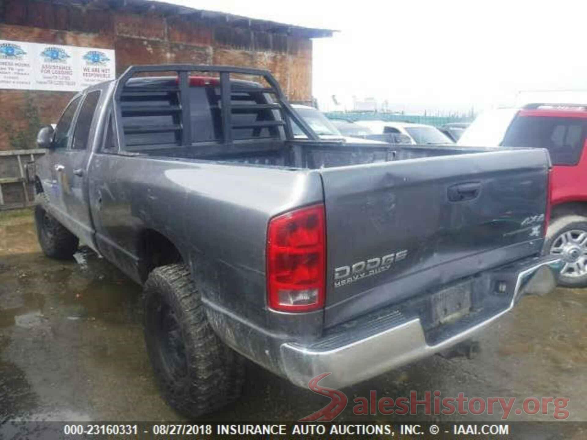 JM3KFBAY0M0359062 2004 DODGE RAM 2500