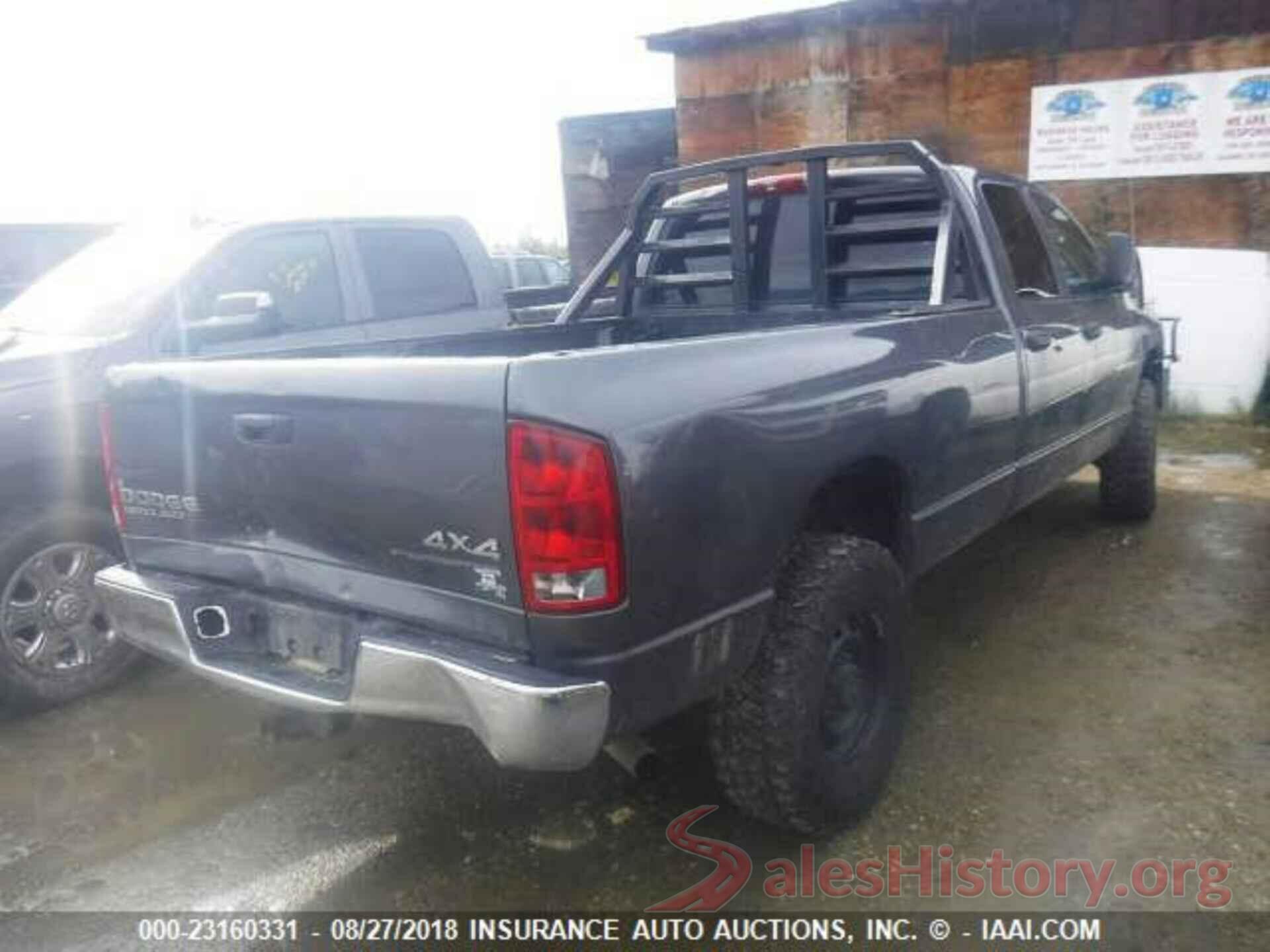 JM3KFBAY0M0359062 2004 DODGE RAM 2500