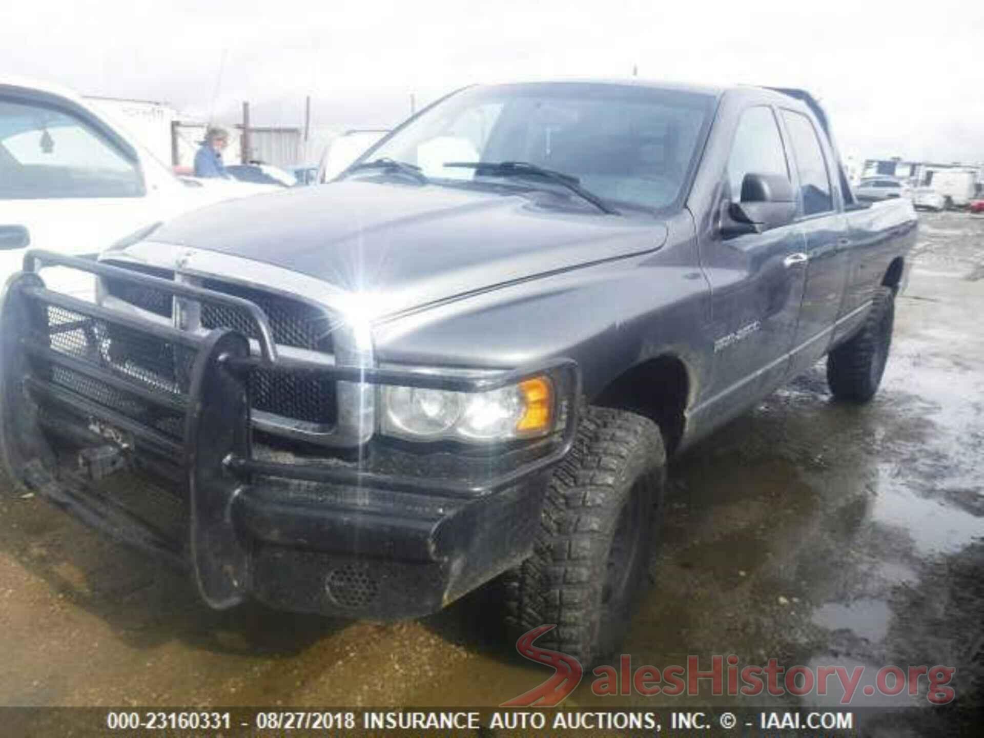 JM3KFBAY0M0359062 2004 DODGE RAM 2500