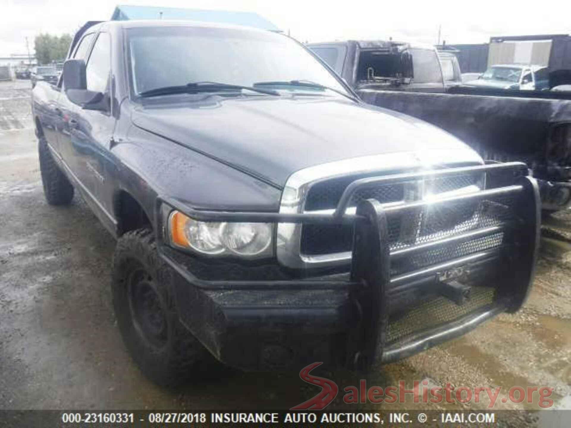 JM3KFBAY0M0359062 2004 DODGE RAM 2500