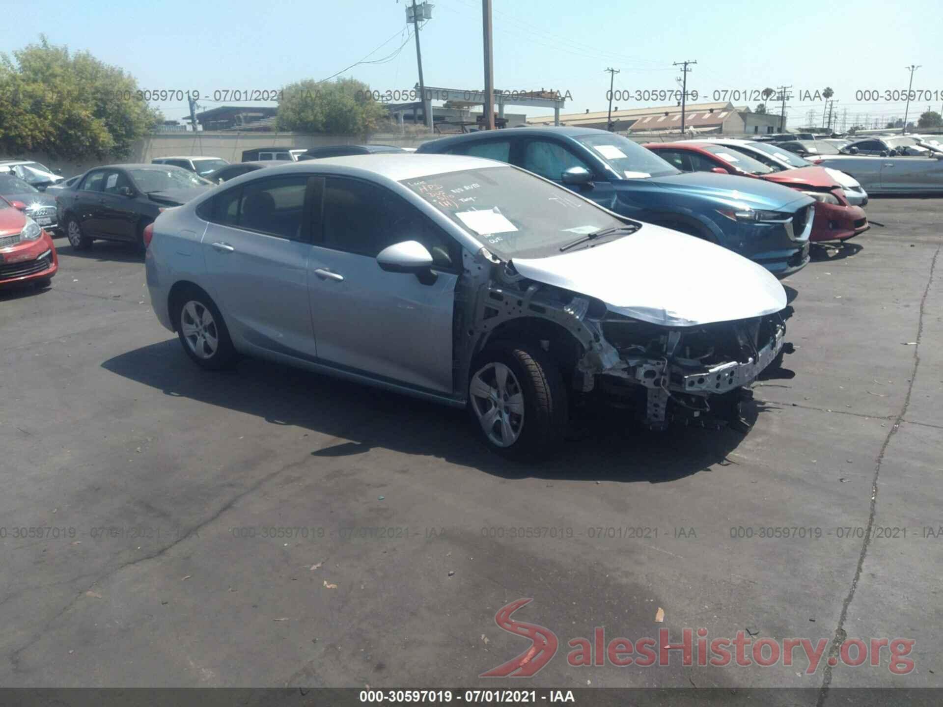 1G1BC5SM4J7150482 2018 CHEVROLET CRUZE