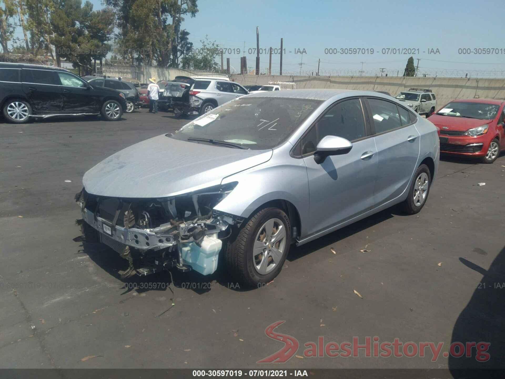 1G1BC5SM4J7150482 2018 CHEVROLET CRUZE