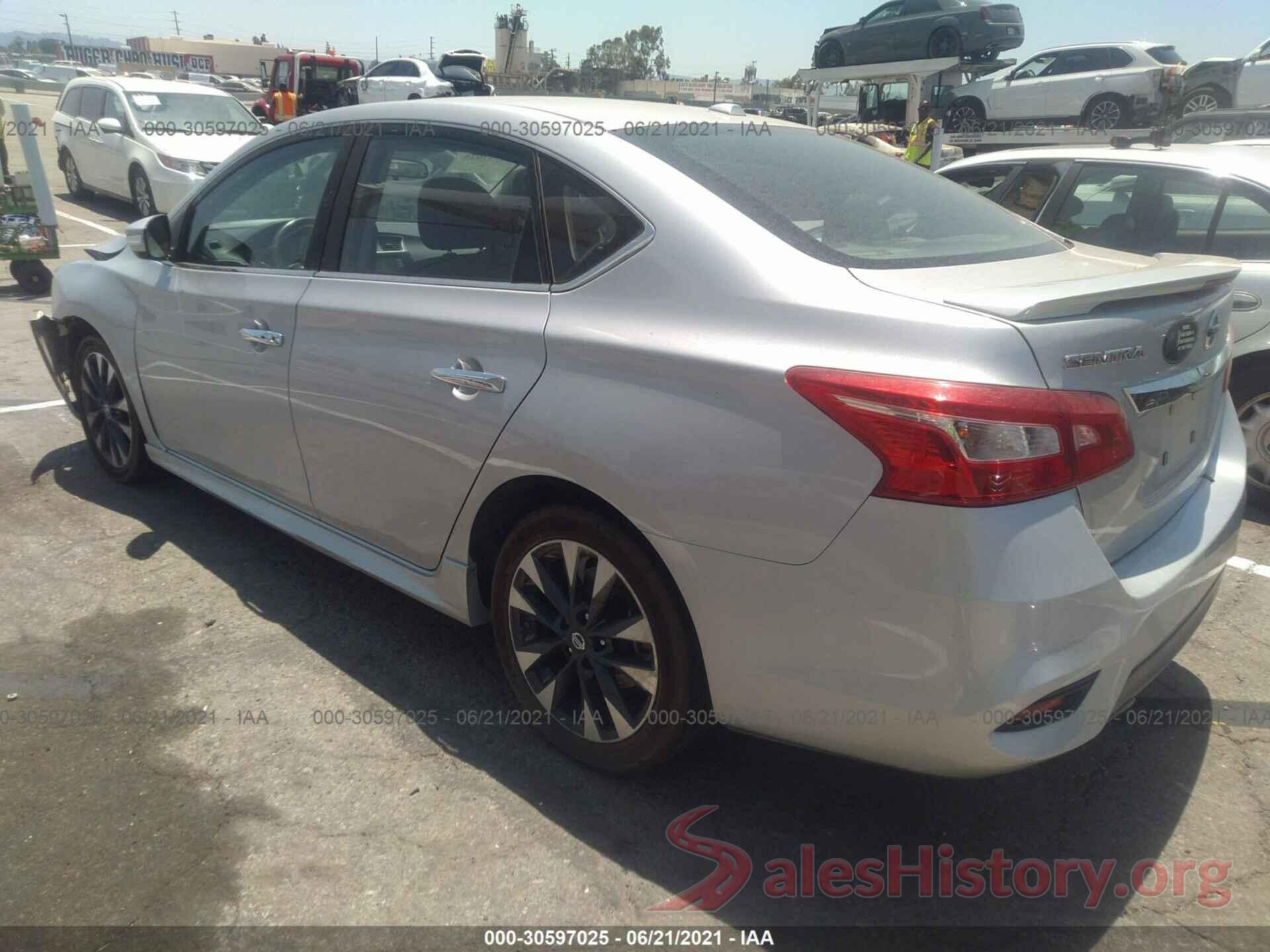 3N1AB7AP2HY241890 2017 NISSAN SENTRA