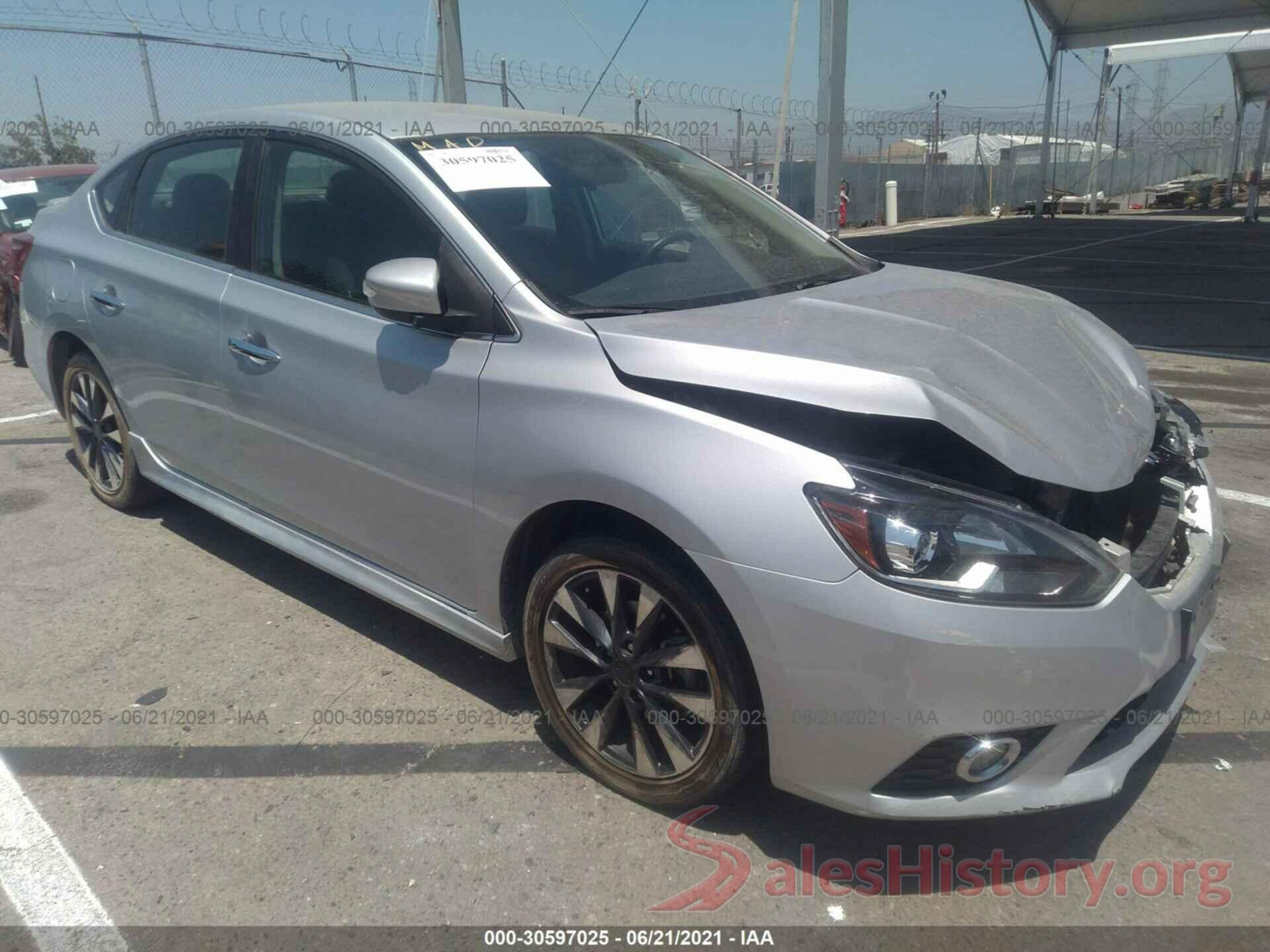 3N1AB7AP2HY241890 2017 NISSAN SENTRA