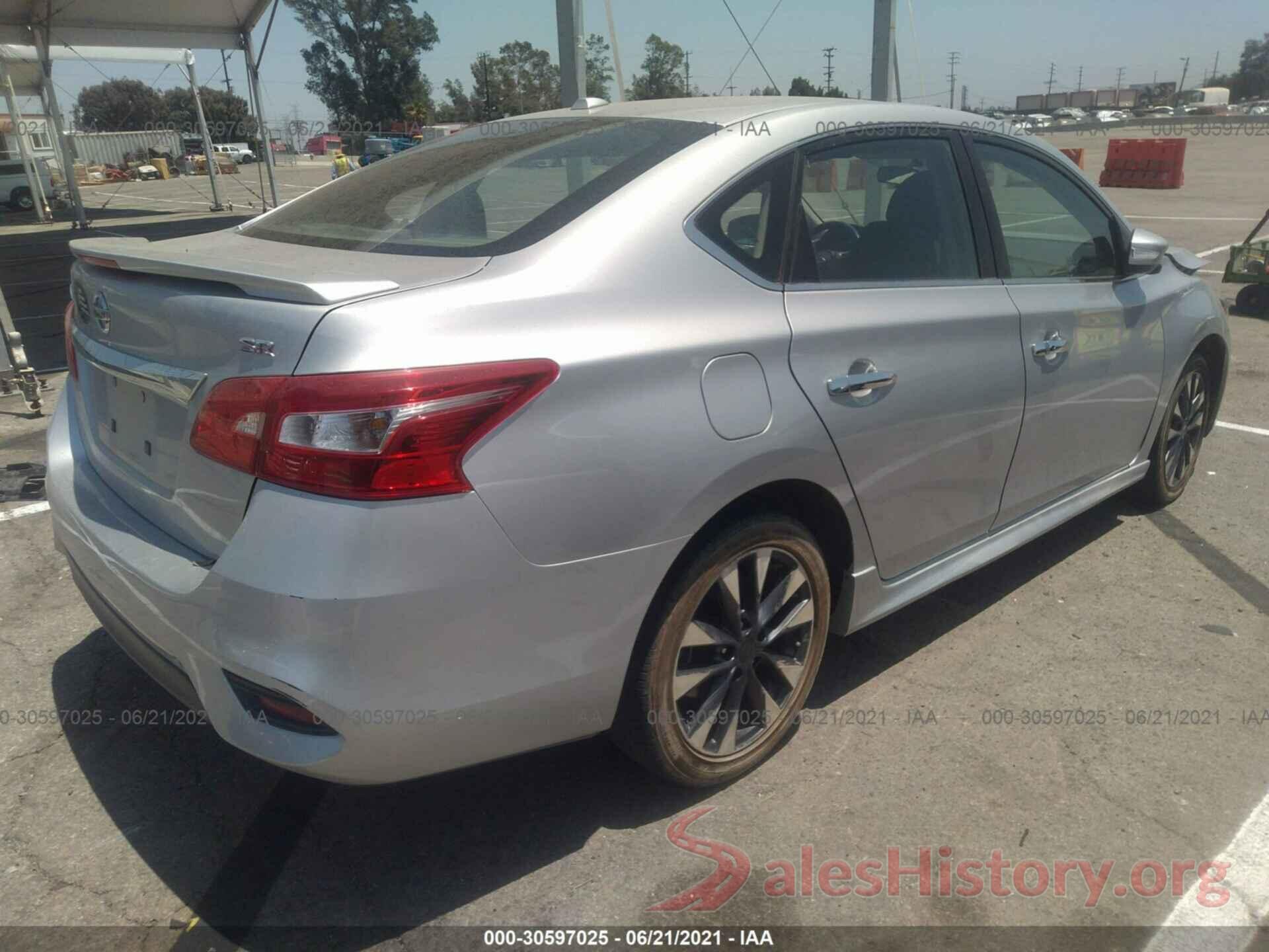 3N1AB7AP2HY241890 2017 NISSAN SENTRA