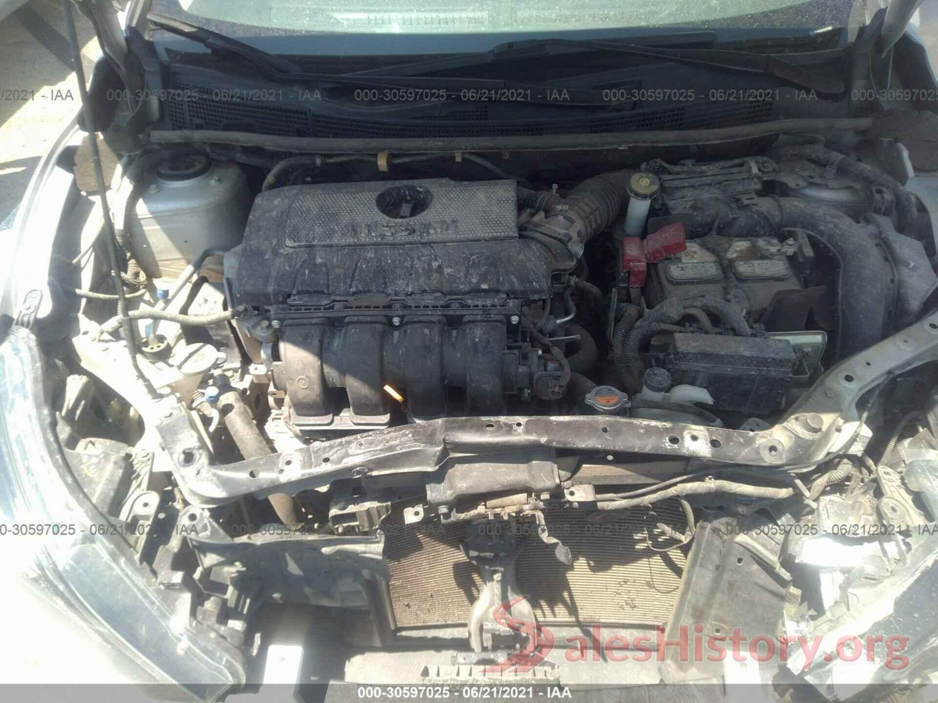 3N1AB7AP2HY241890 2017 NISSAN SENTRA