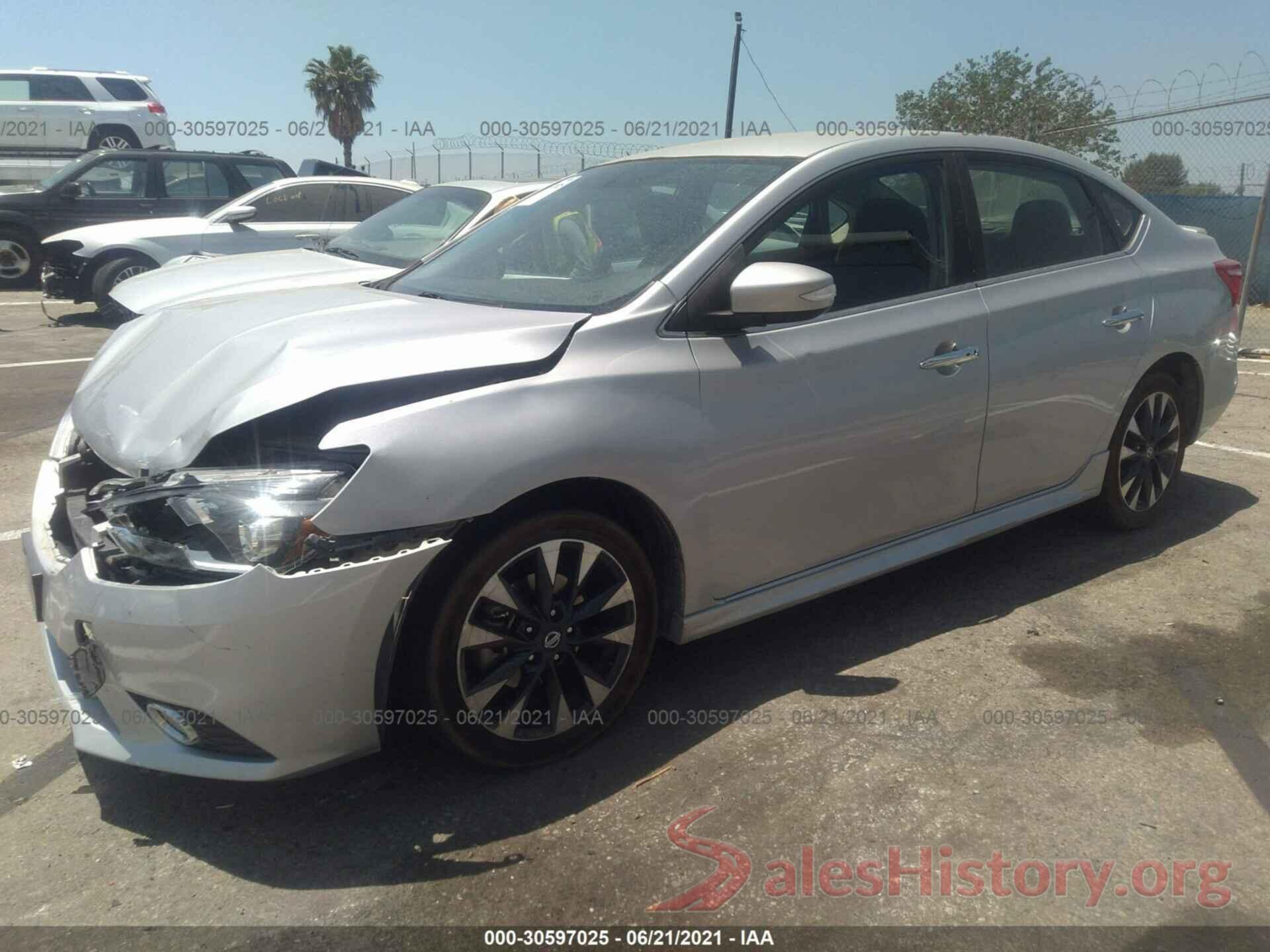 3N1AB7AP2HY241890 2017 NISSAN SENTRA