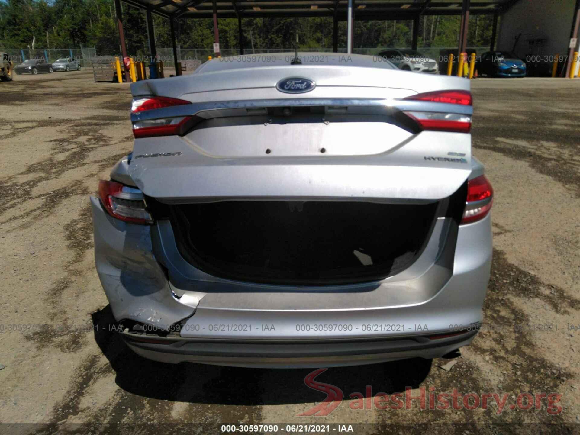 3FA6P0LU8HR384776 2017 FORD FUSION