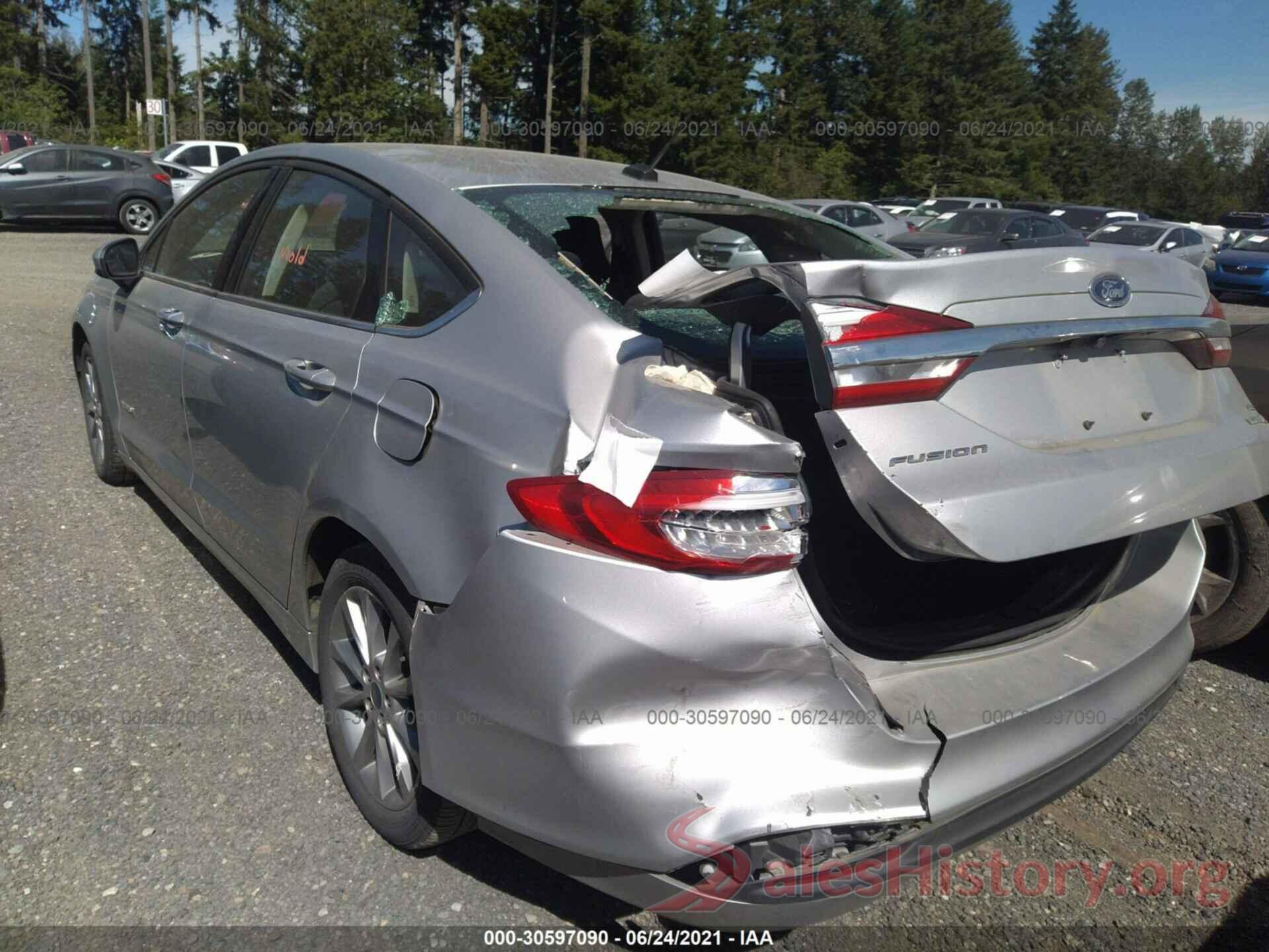 3FA6P0LU8HR384776 2017 FORD FUSION