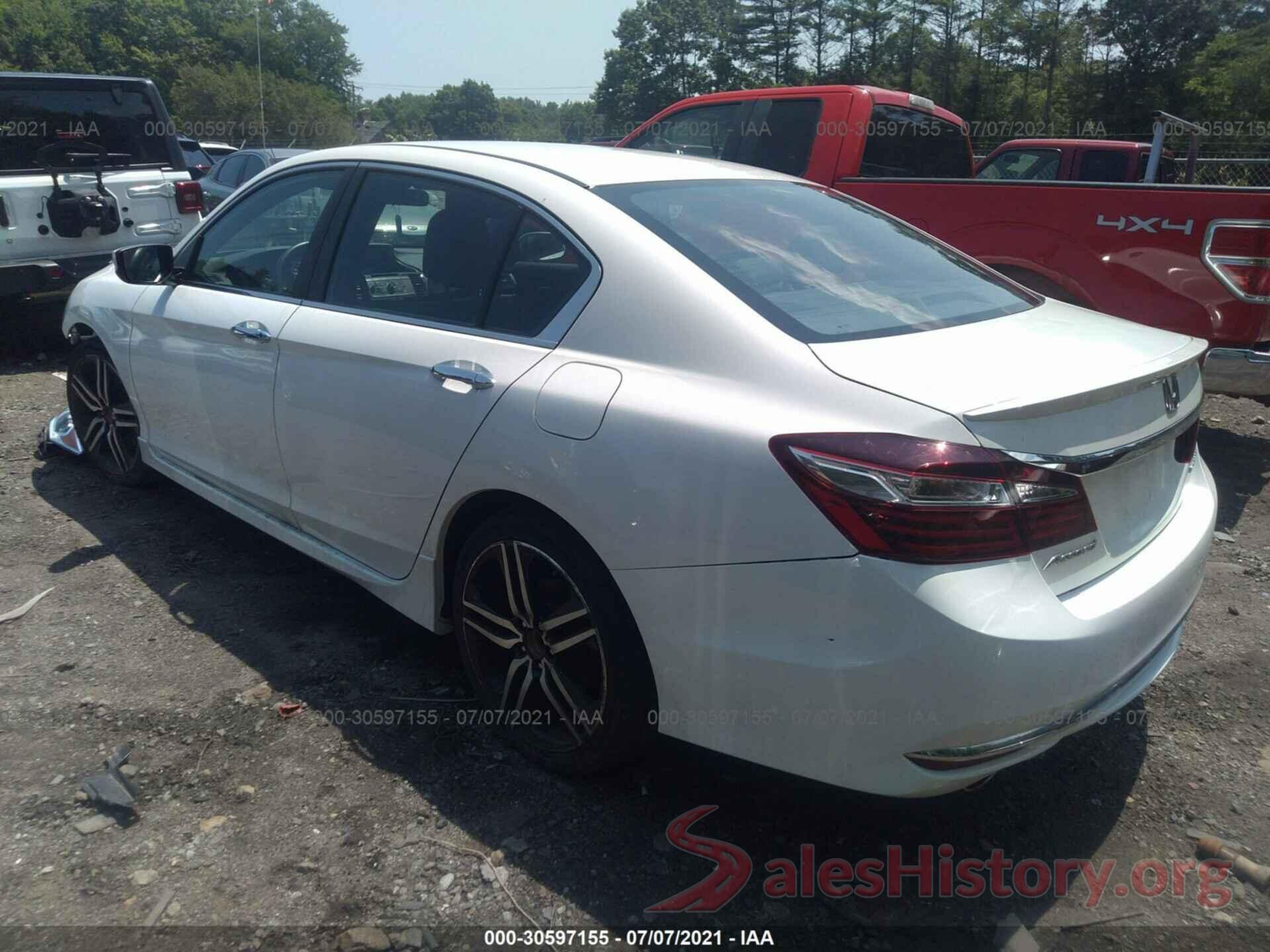 1HGCR2F17HA060055 2017 HONDA ACCORD SEDAN