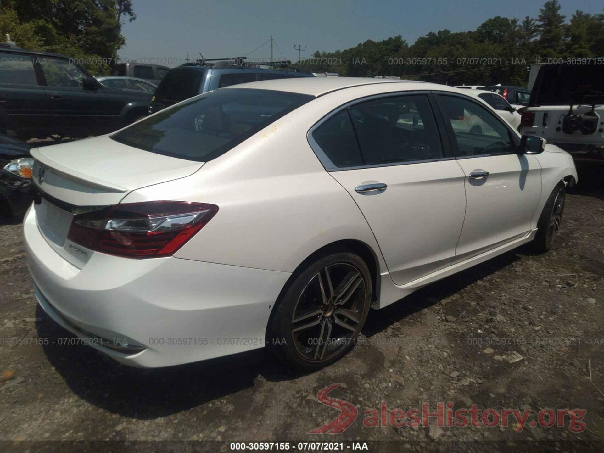 1HGCR2F17HA060055 2017 HONDA ACCORD SEDAN