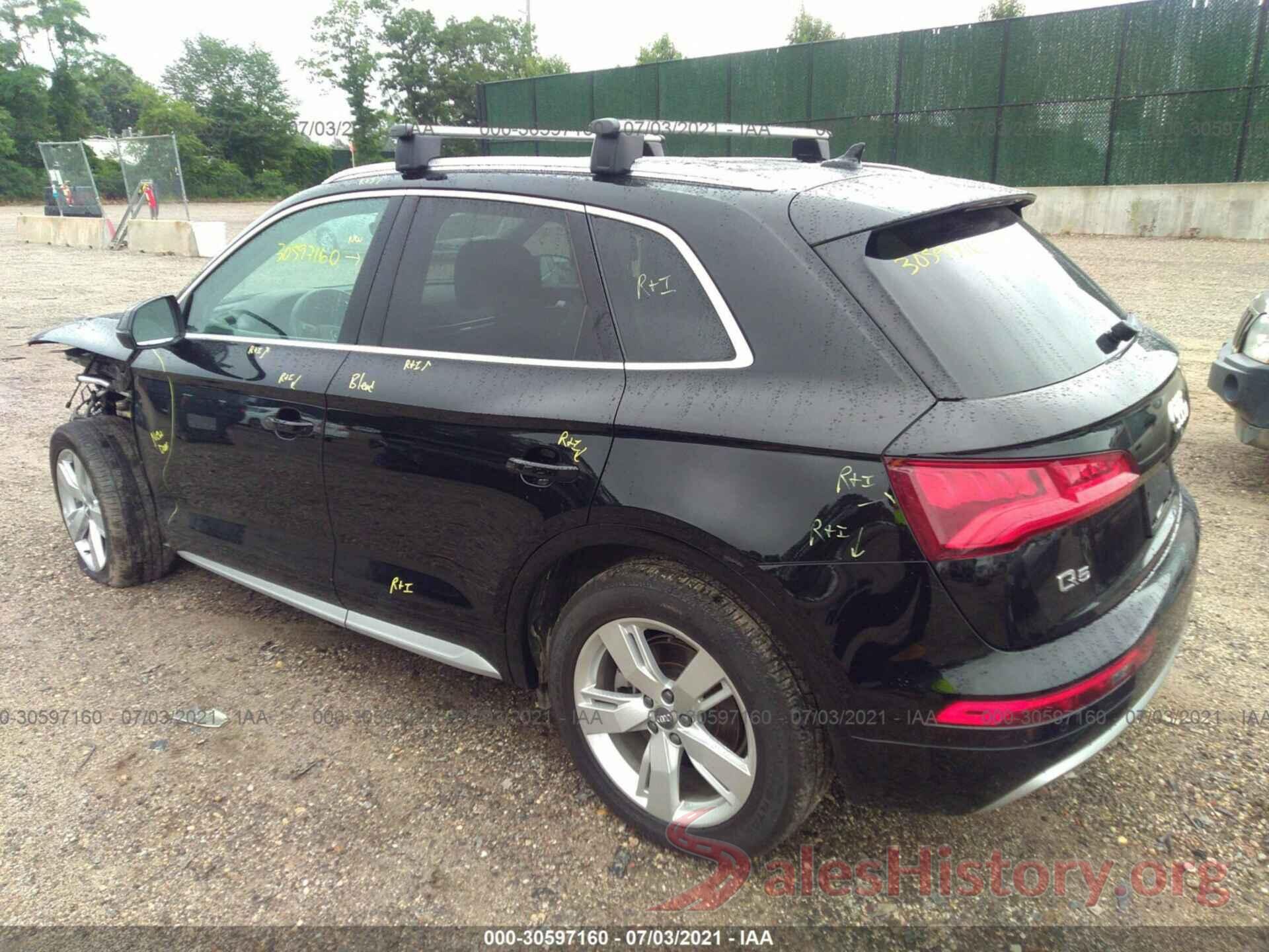 WA1BNAFY8K2122118 2019 AUDI Q5