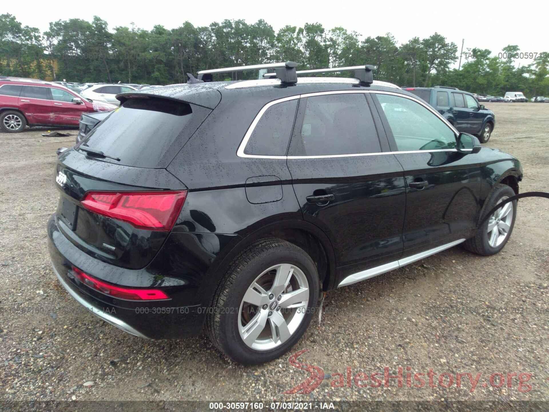 WA1BNAFY8K2122118 2019 AUDI Q5