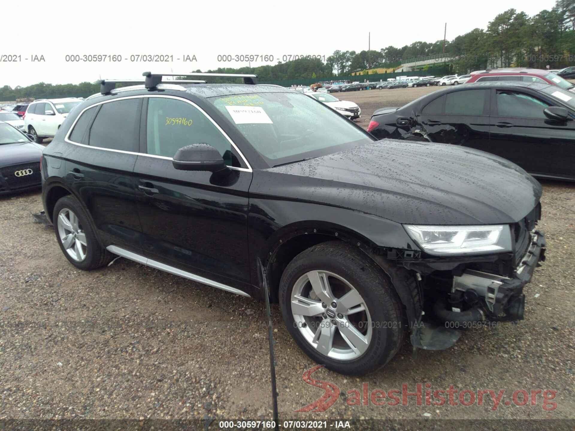 WA1BNAFY8K2122118 2019 AUDI Q5