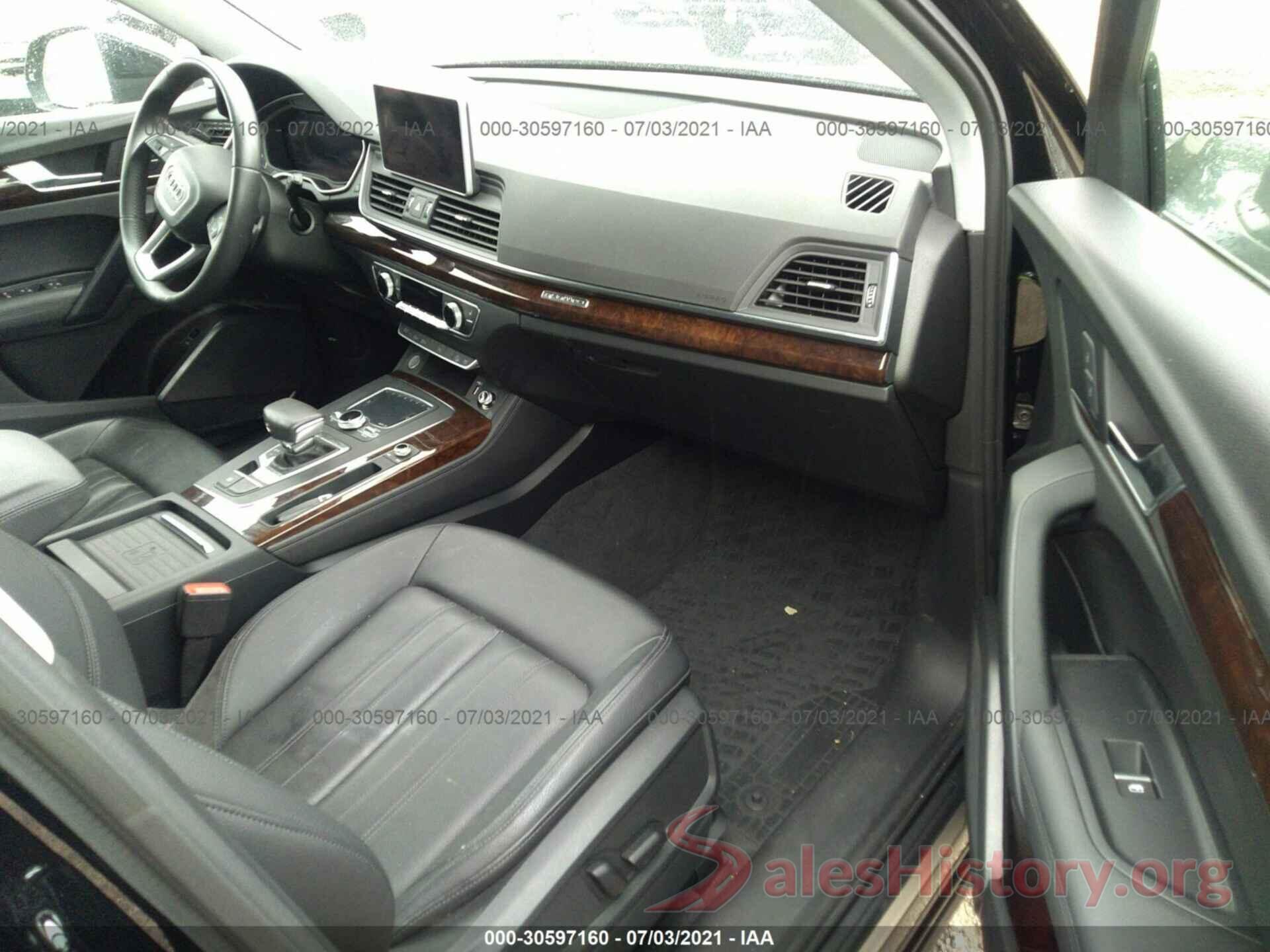 WA1BNAFY8K2122118 2019 AUDI Q5