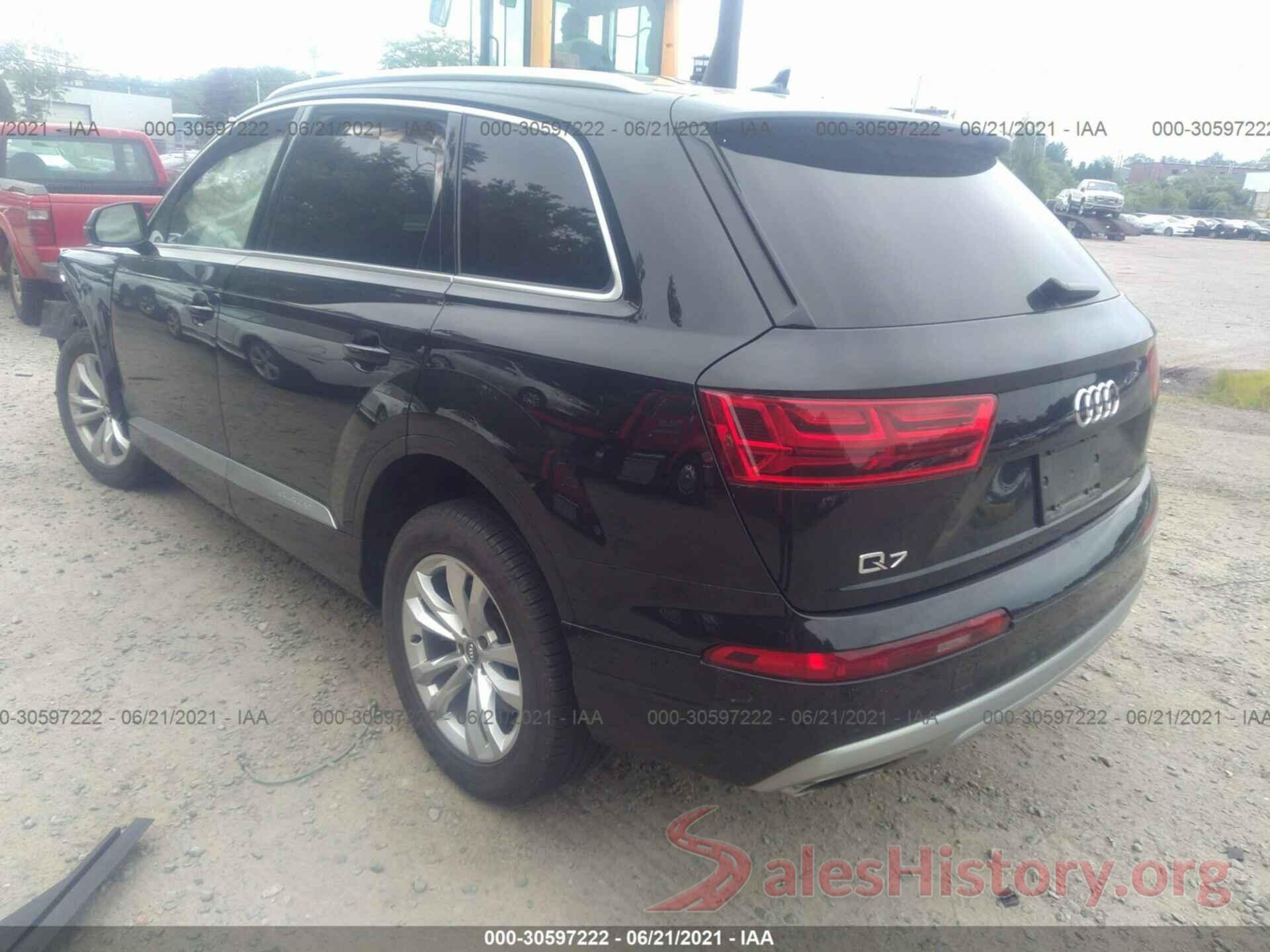 WA1AHAF75KD025232 2019 AUDI Q7