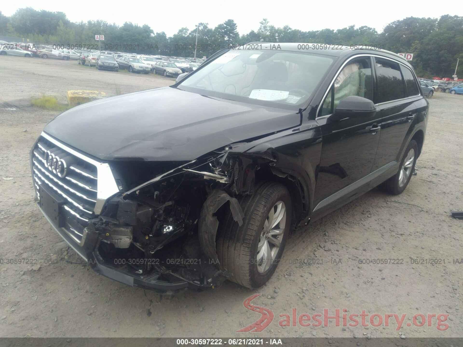 WA1AHAF75KD025232 2019 AUDI Q7