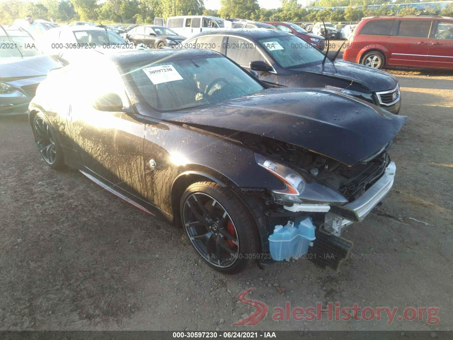 JN1AZ4EH6GM932886 2016 NISSAN 370Z