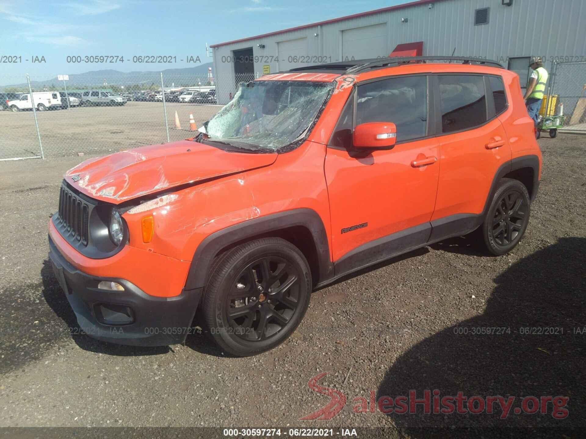 ZACCJABH7HPF86432 2017 JEEP RENEGADE