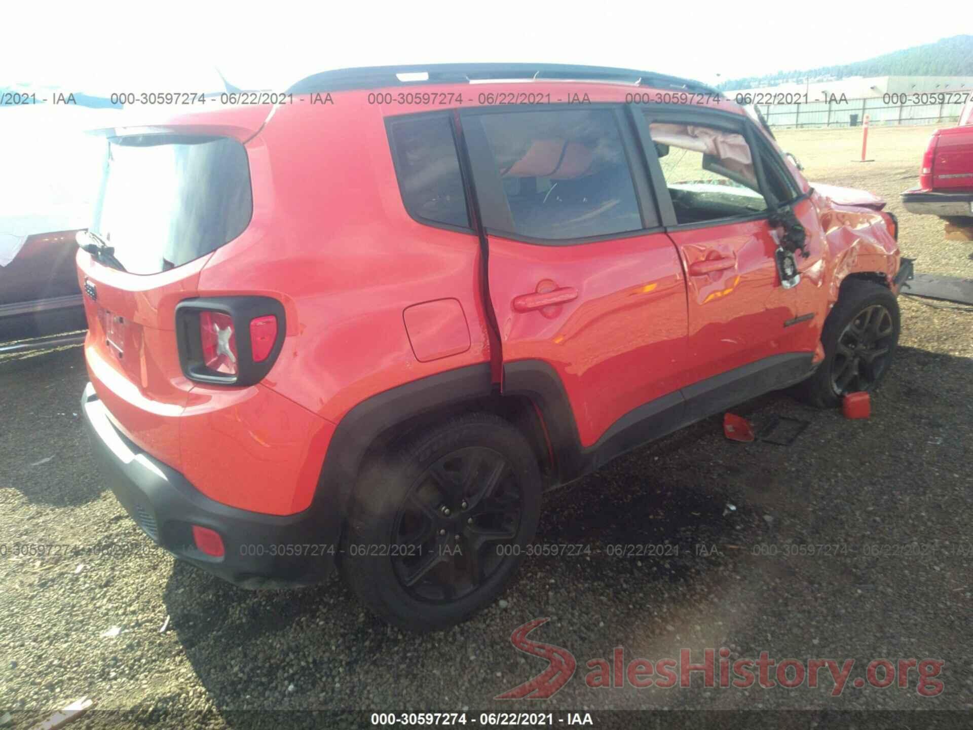 ZACCJABH7HPF86432 2017 JEEP RENEGADE