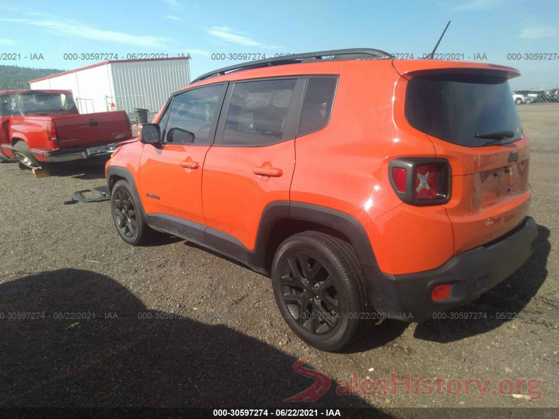 ZACCJABH7HPF86432 2017 JEEP RENEGADE