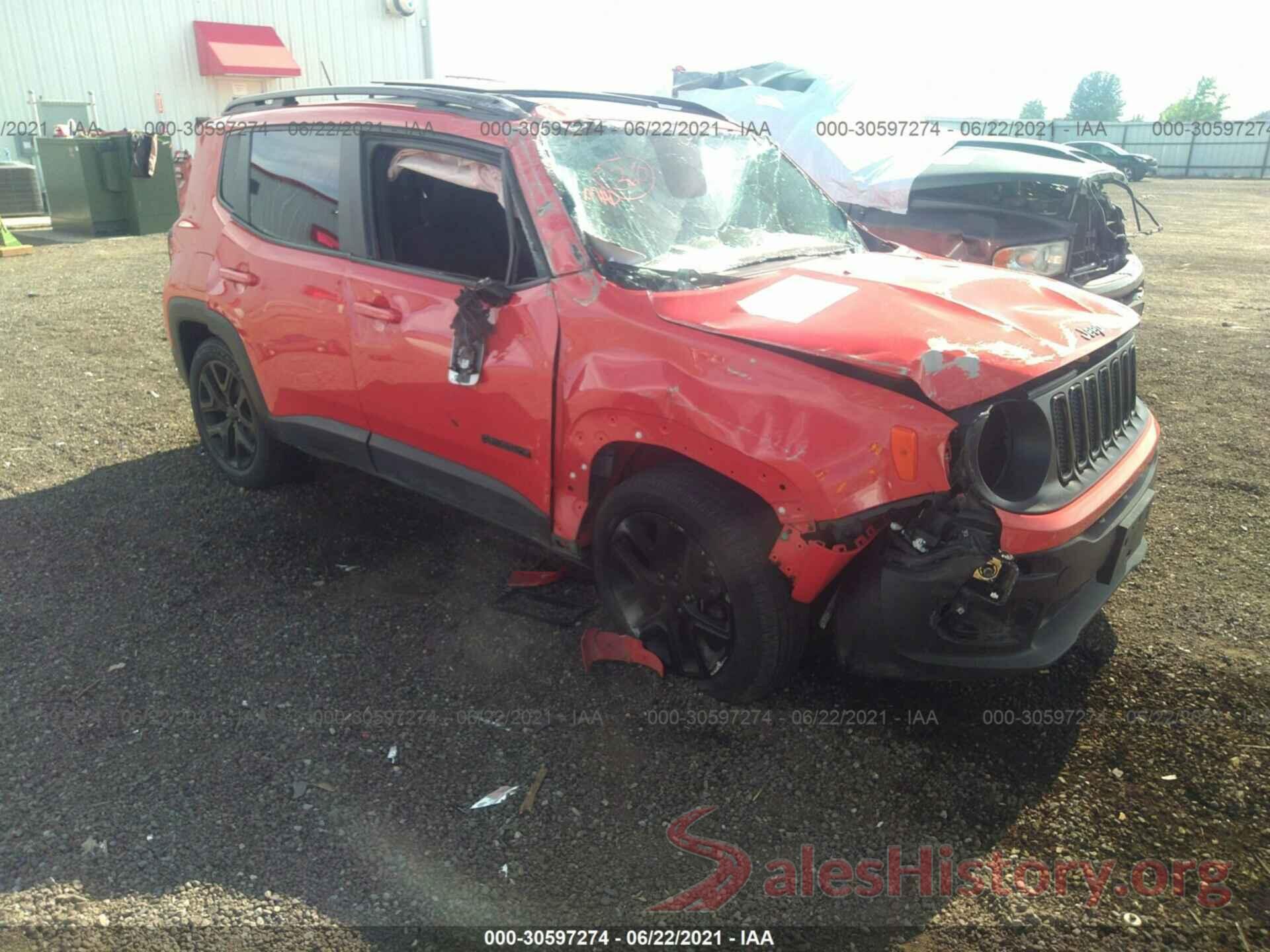 ZACCJABH7HPF86432 2017 JEEP RENEGADE