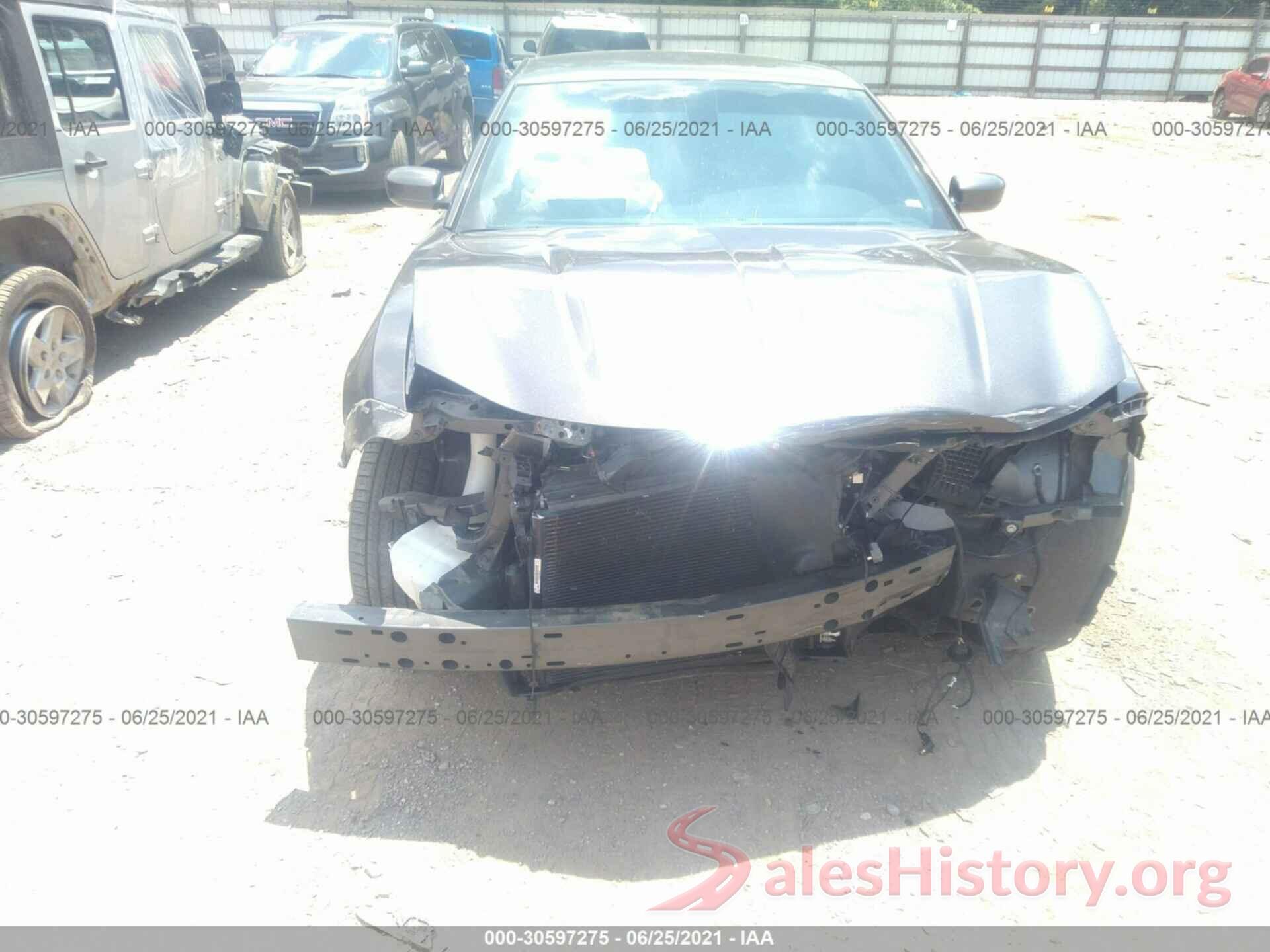 2C3CDXBG1KH520974 2019 DODGE CHARGER