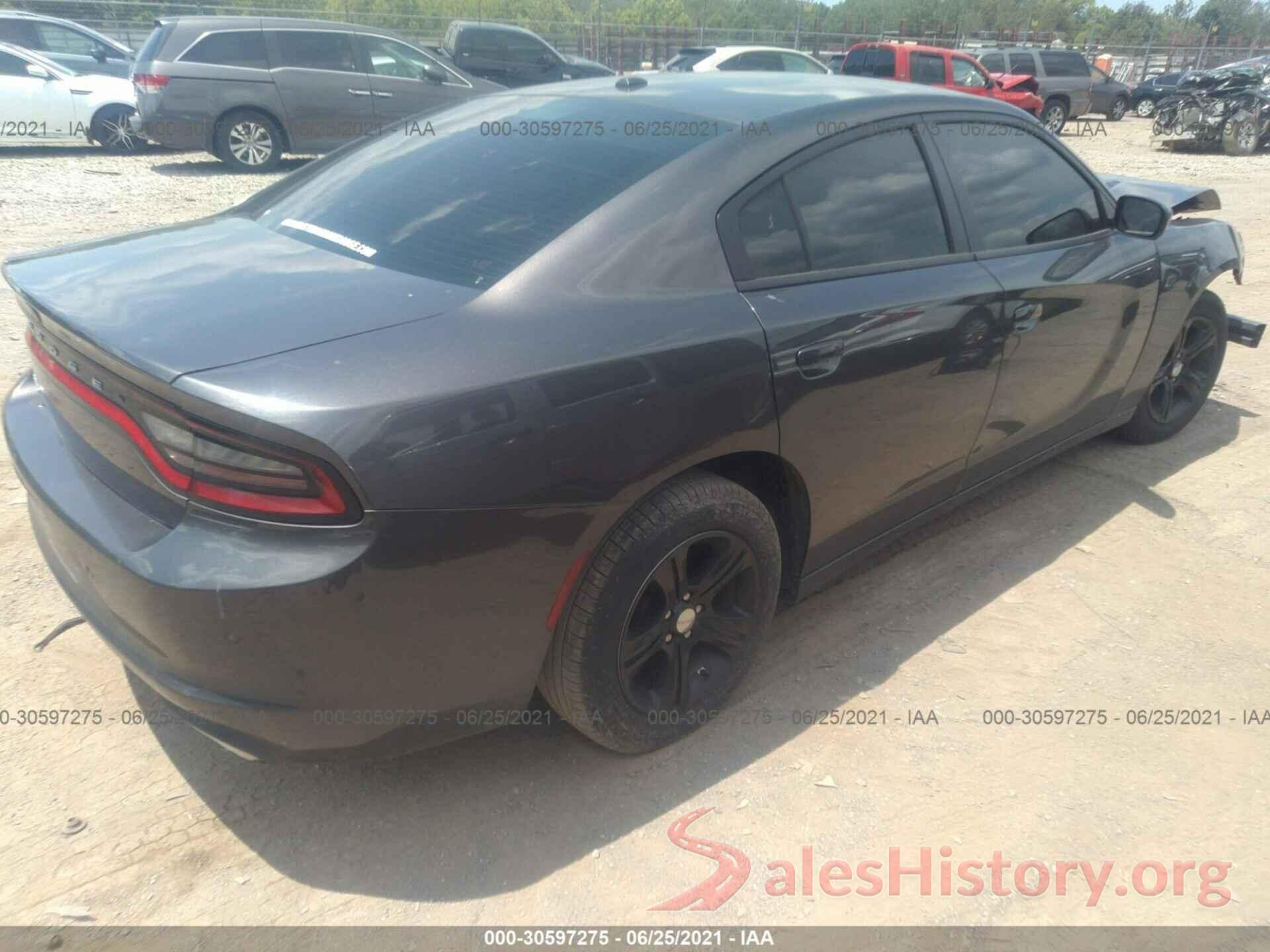 2C3CDXBG1KH520974 2019 DODGE CHARGER