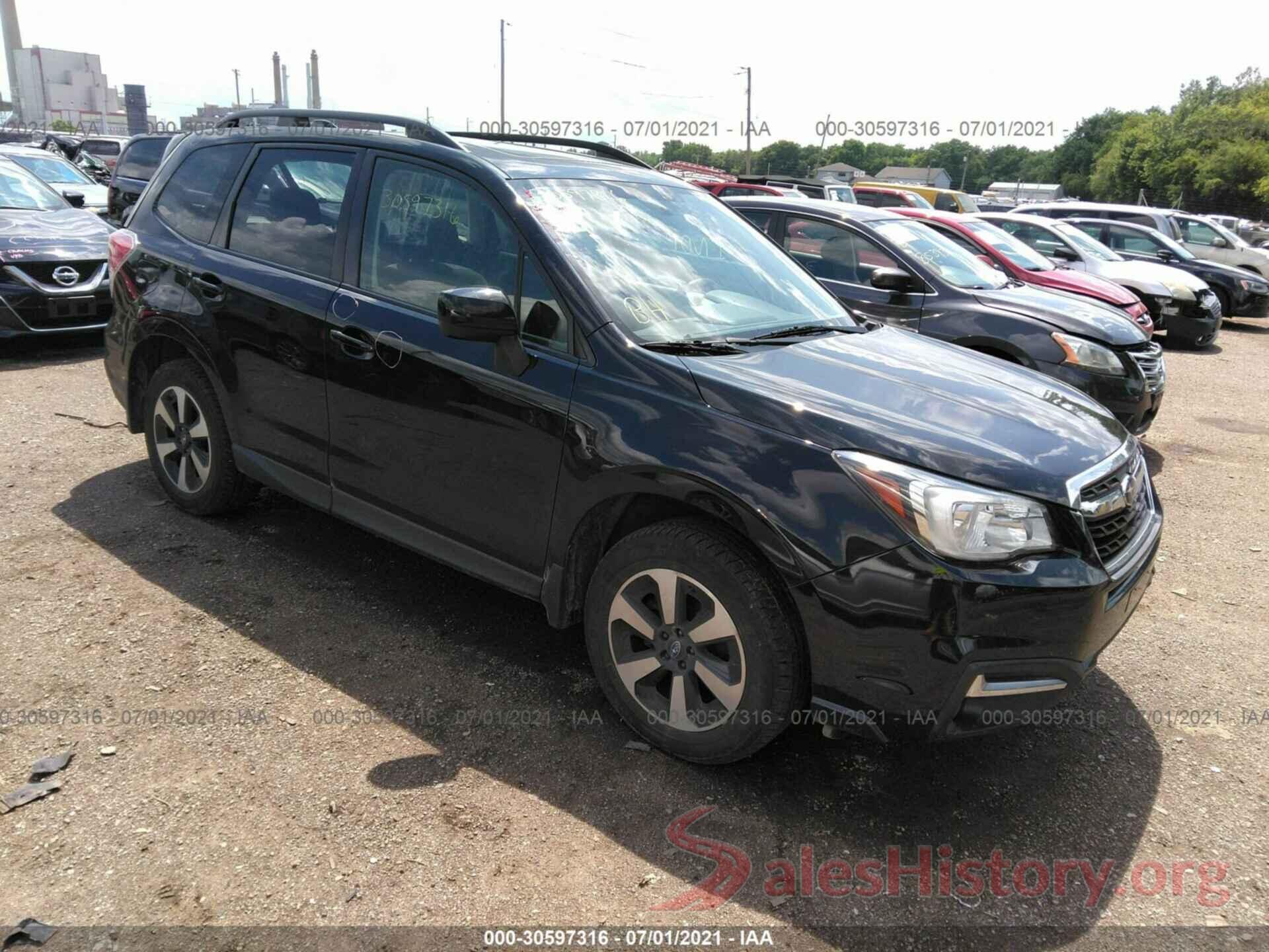 JF2SJAGC4HH805381 2017 SUBARU FORESTER