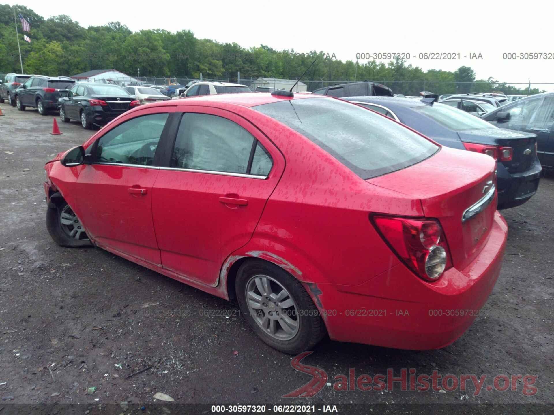 1G1JC5SG6G4139855 2016 CHEVROLET SONIC