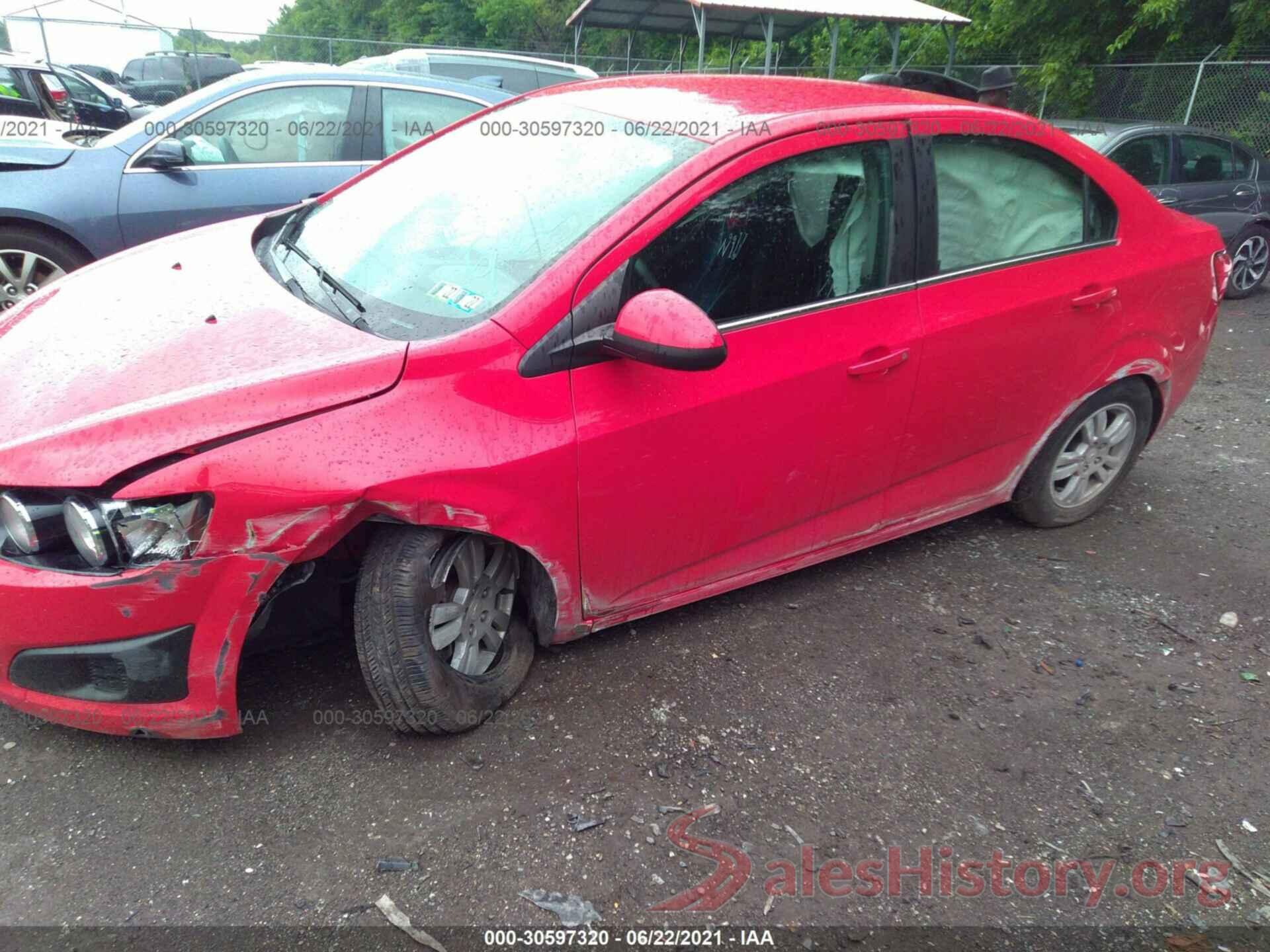 1G1JC5SG6G4139855 2016 CHEVROLET SONIC