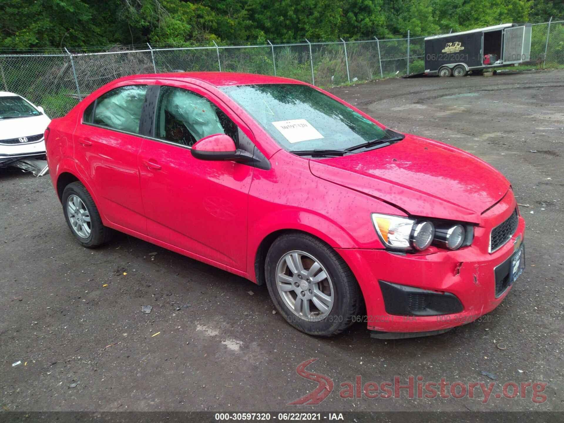 1G1JC5SG6G4139855 2016 CHEVROLET SONIC