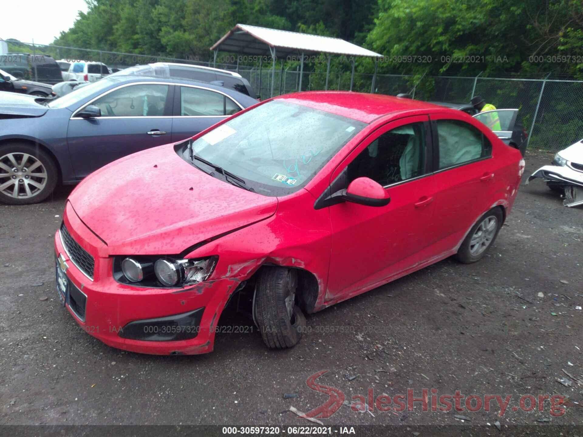 1G1JC5SG6G4139855 2016 CHEVROLET SONIC