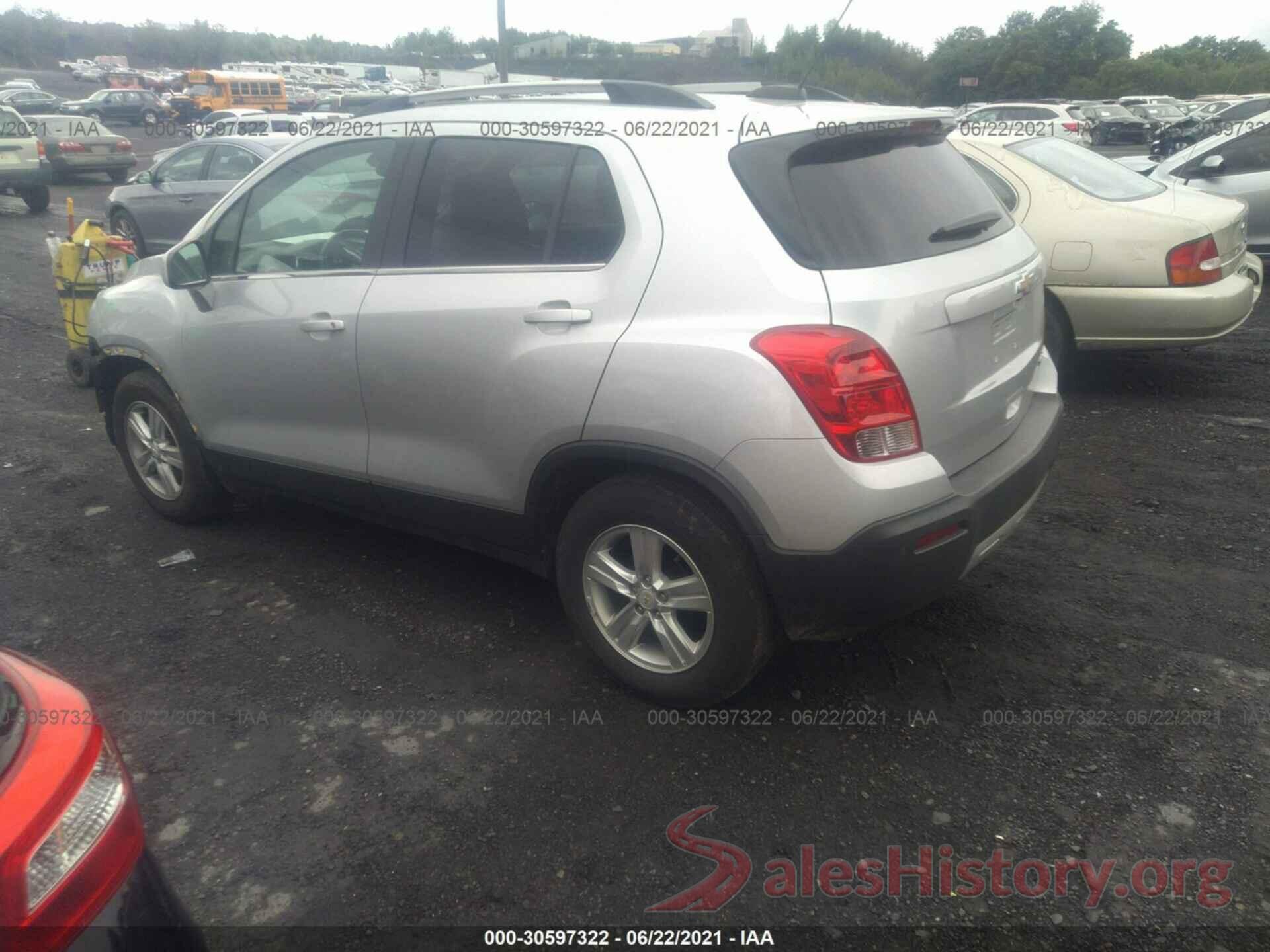 KL7CJLSB4GB760969 2016 CHEVROLET TRAX