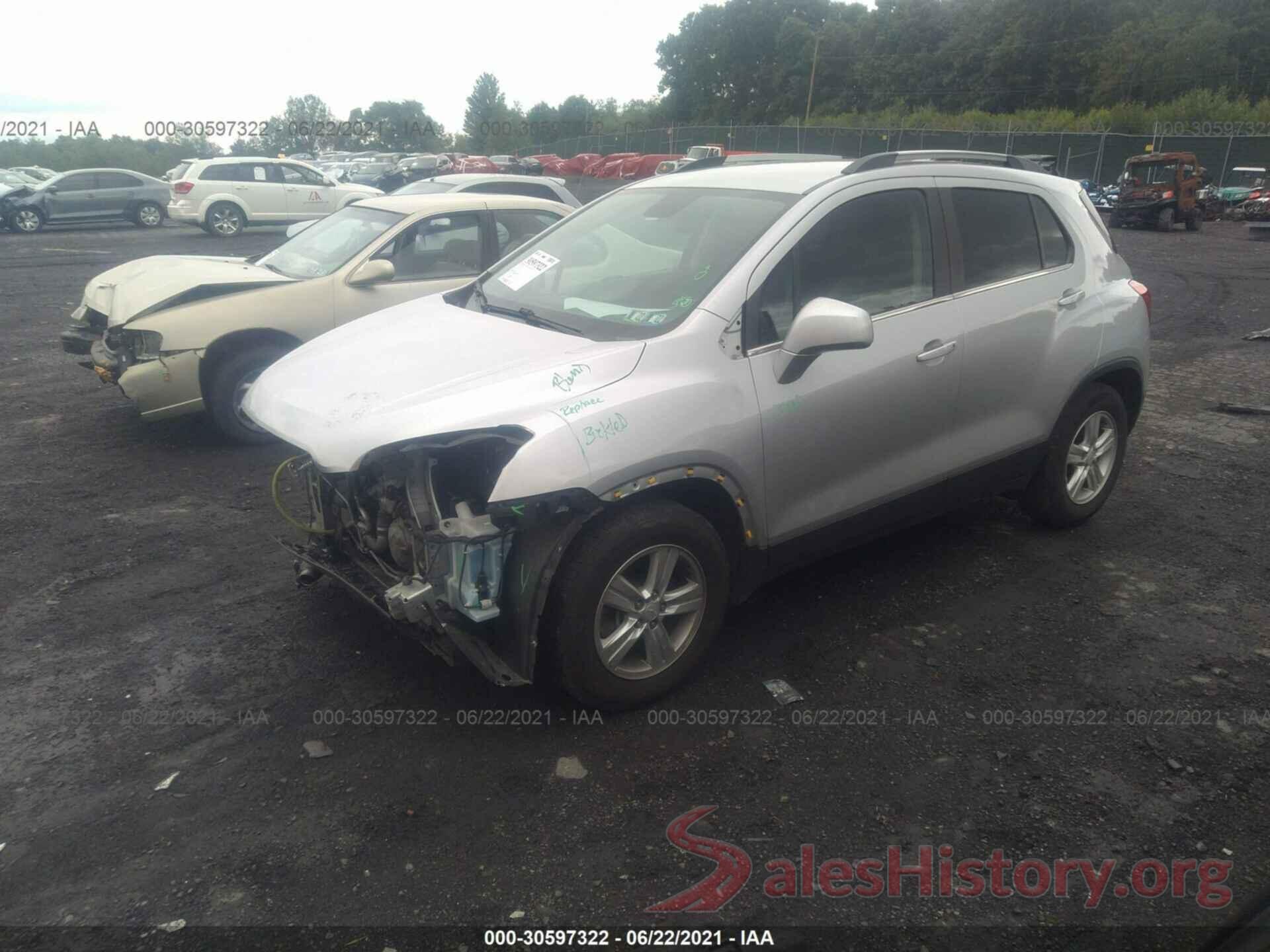 KL7CJLSB4GB760969 2016 CHEVROLET TRAX