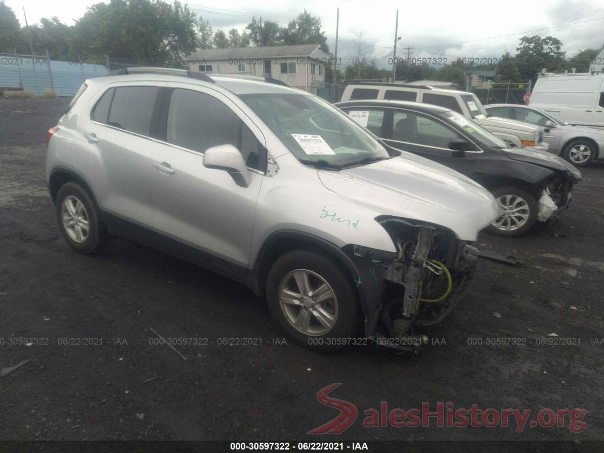 KL7CJLSB4GB760969 2016 CHEVROLET TRAX