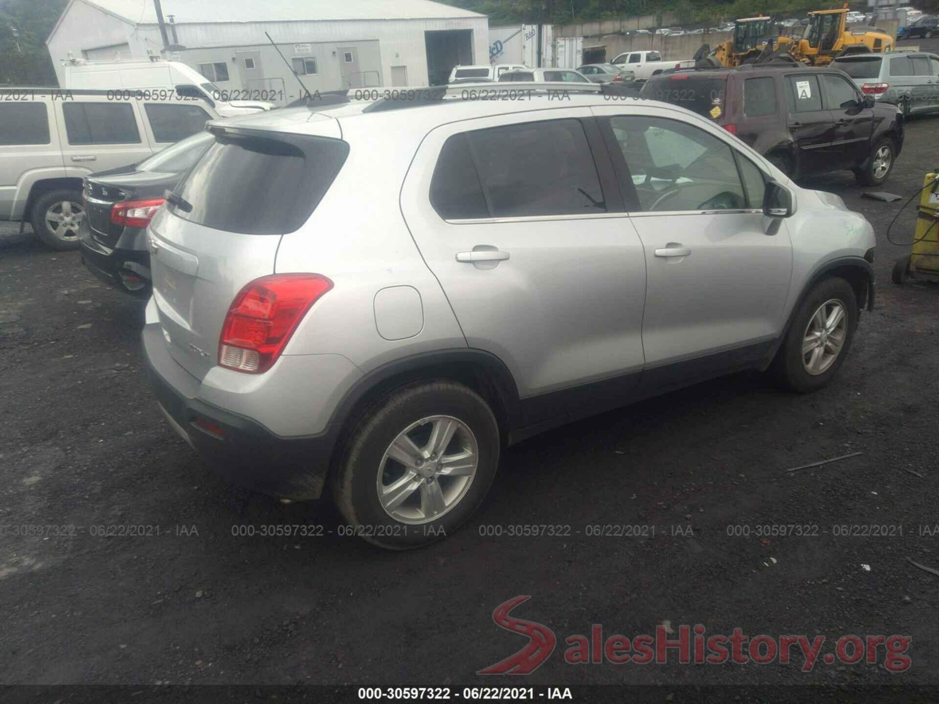 KL7CJLSB4GB760969 2016 CHEVROLET TRAX