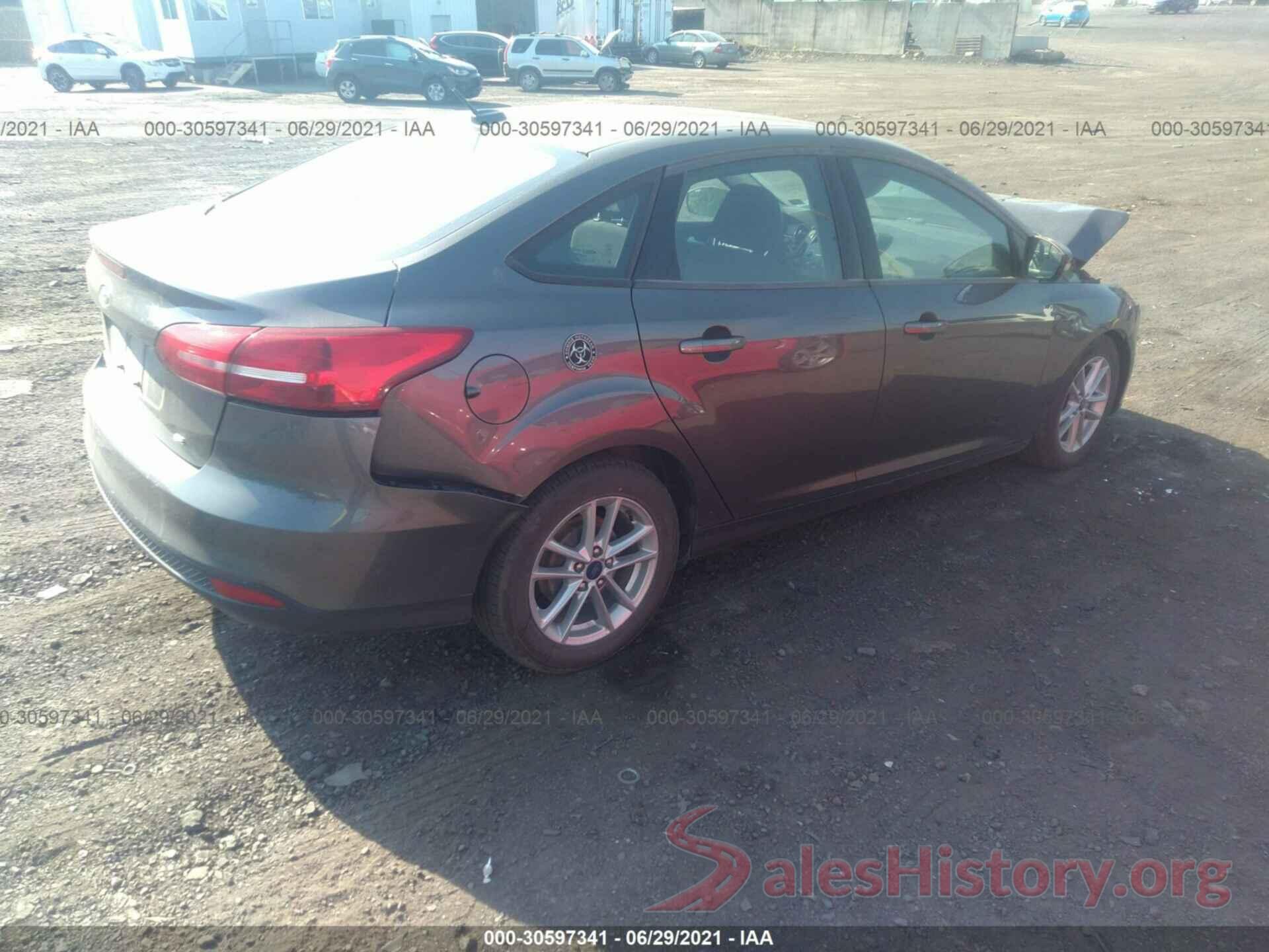 1FADP3F28GL236367 2016 FORD FOCUS