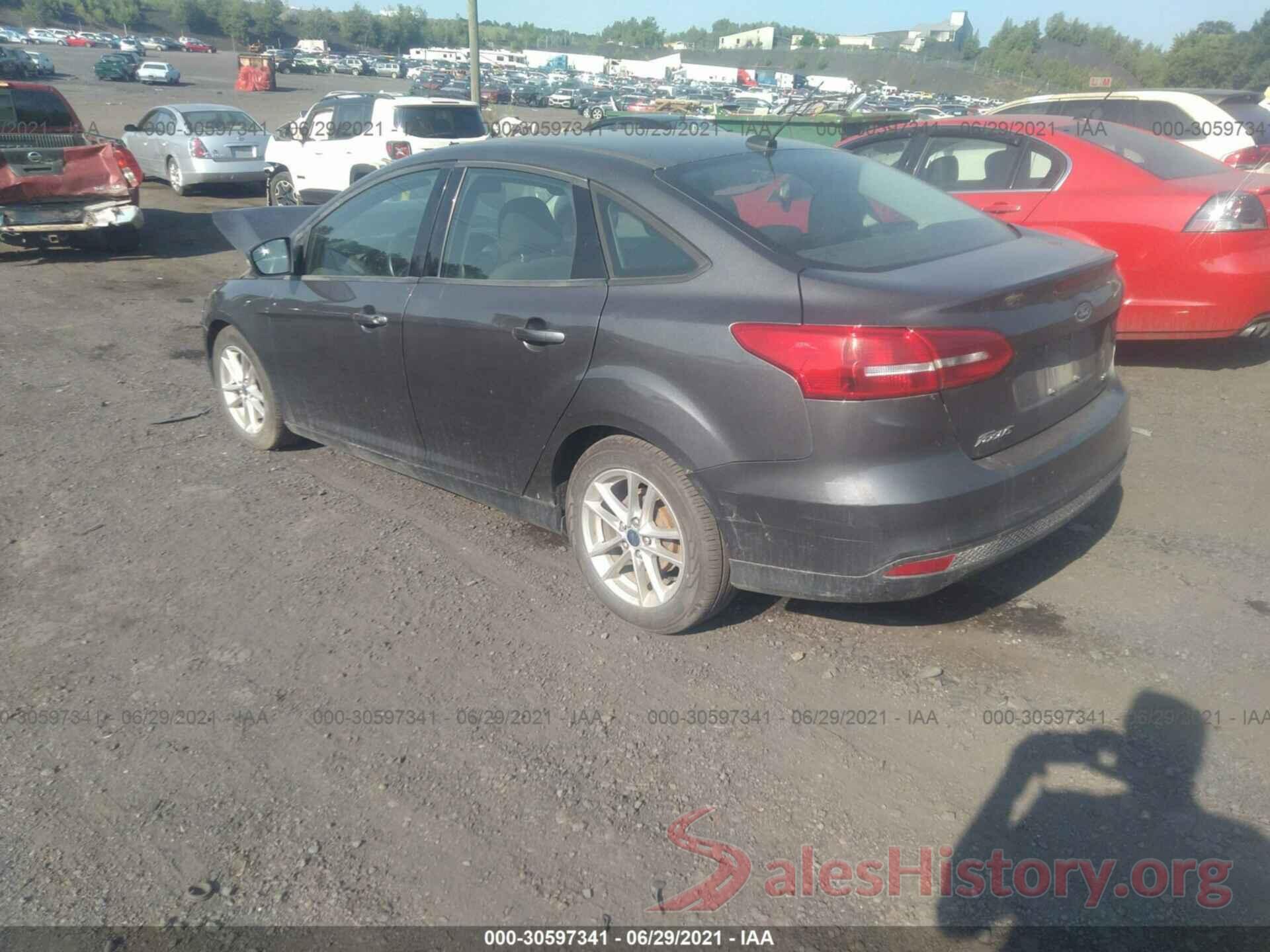 1FADP3F28GL236367 2016 FORD FOCUS