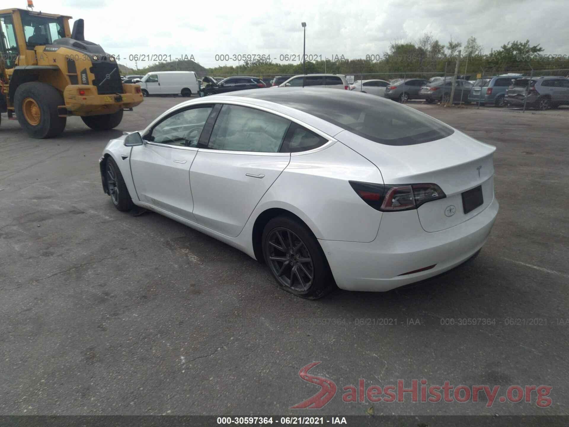 5YJ3E1EA6LF660183 2020 TESLA MODEL 3