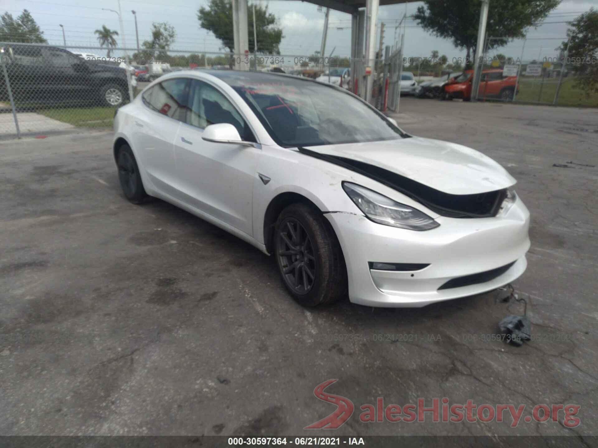 5YJ3E1EA6LF660183 2020 TESLA MODEL 3