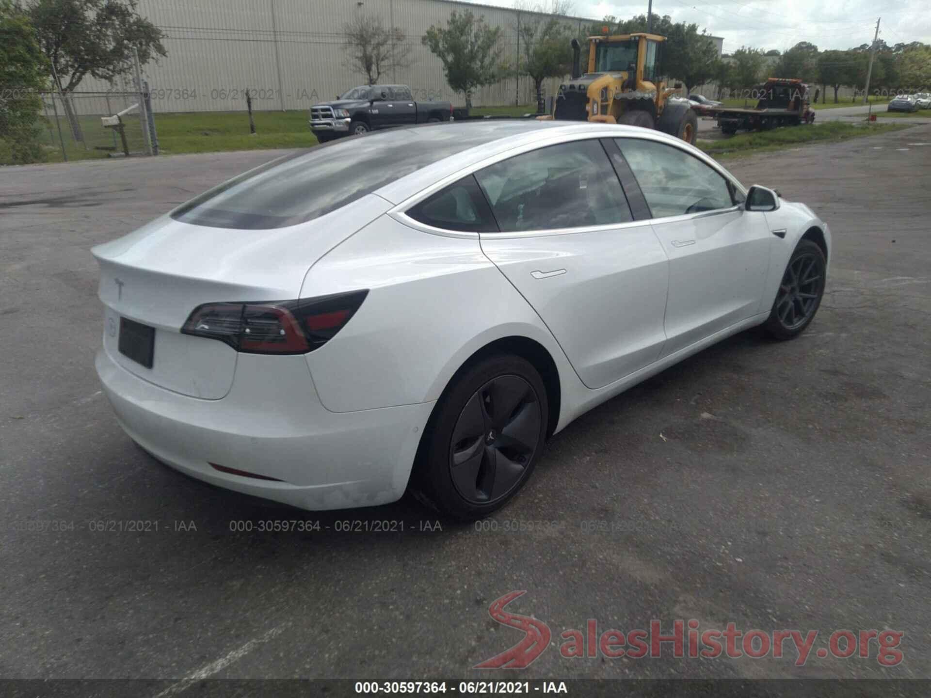 5YJ3E1EA6LF660183 2020 TESLA MODEL 3