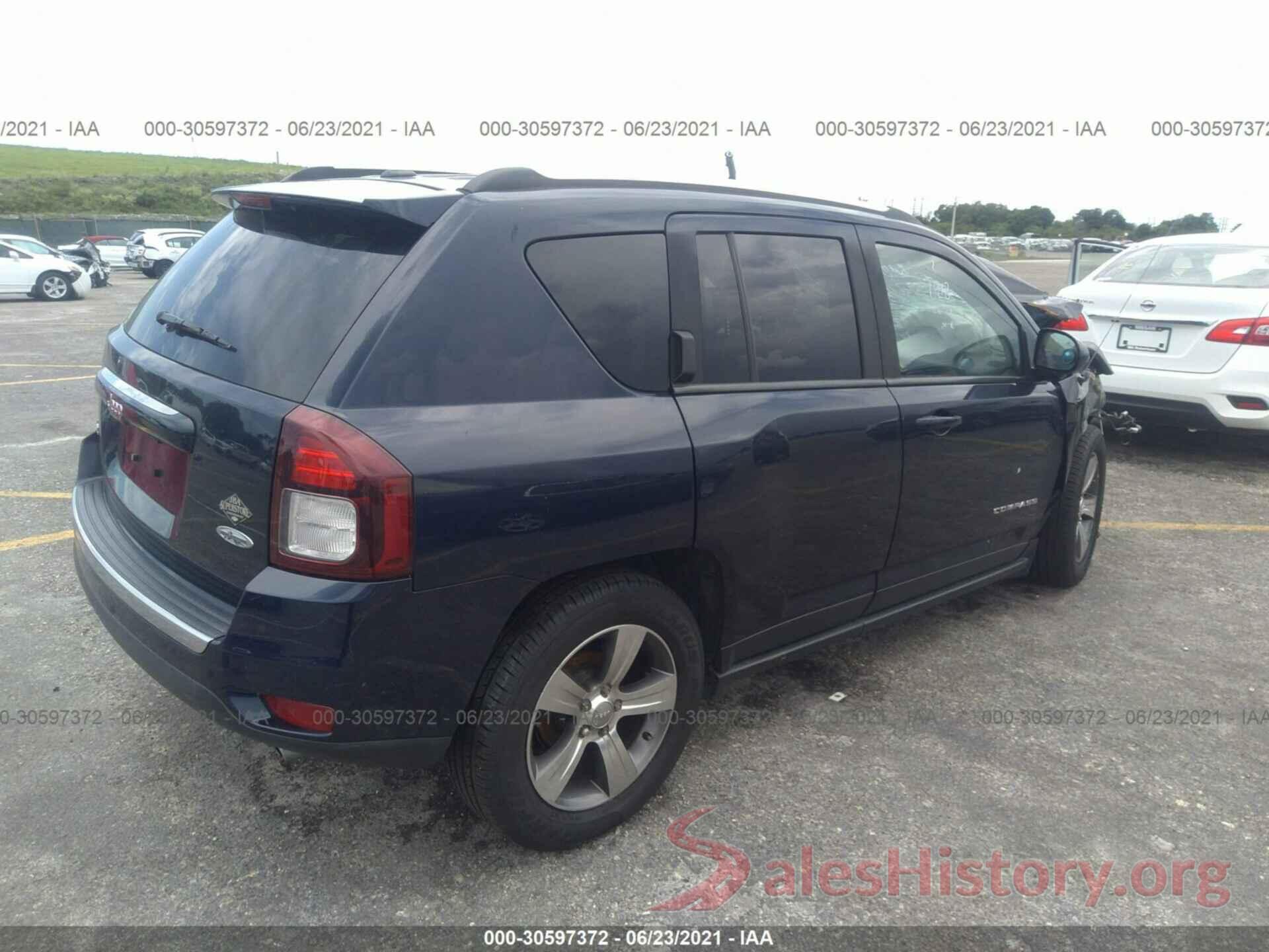 1C4NJDEB9GD697918 2016 JEEP COMPASS