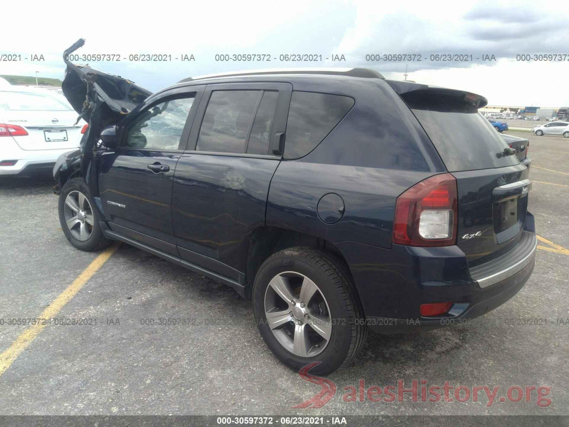 1C4NJDEB9GD697918 2016 JEEP COMPASS