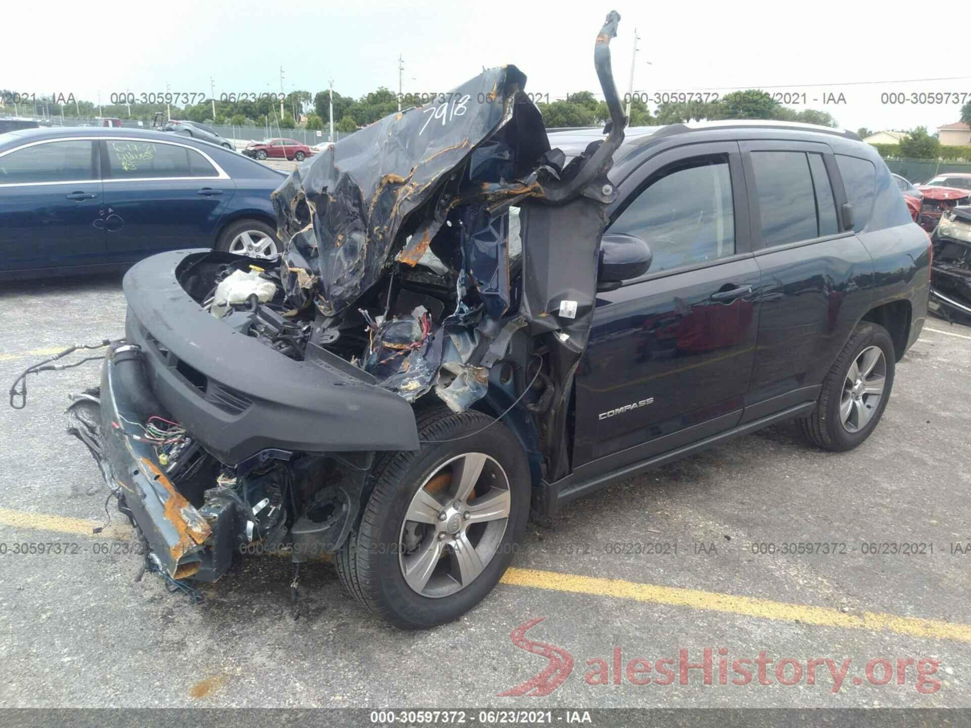 1C4NJDEB9GD697918 2016 JEEP COMPASS