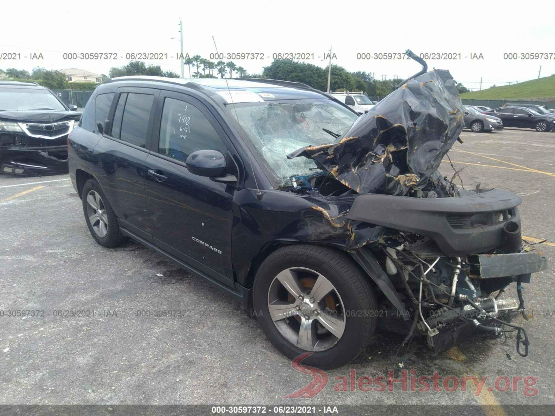 1C4NJDEB9GD697918 2016 JEEP COMPASS