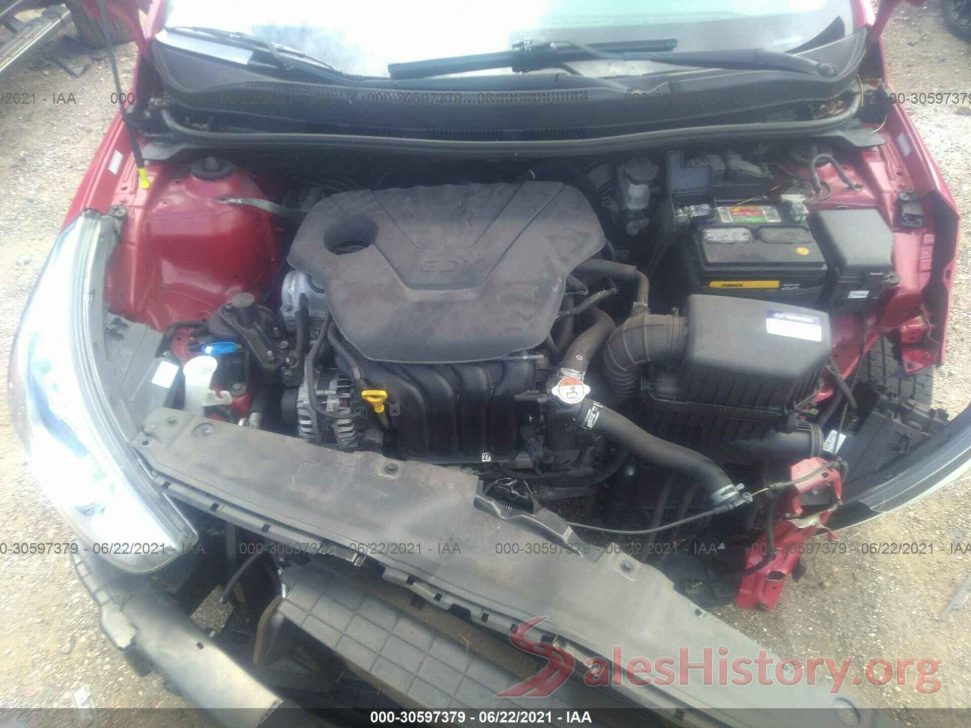 KMHCT4AE7HU326786 2017 HYUNDAI ACCENT