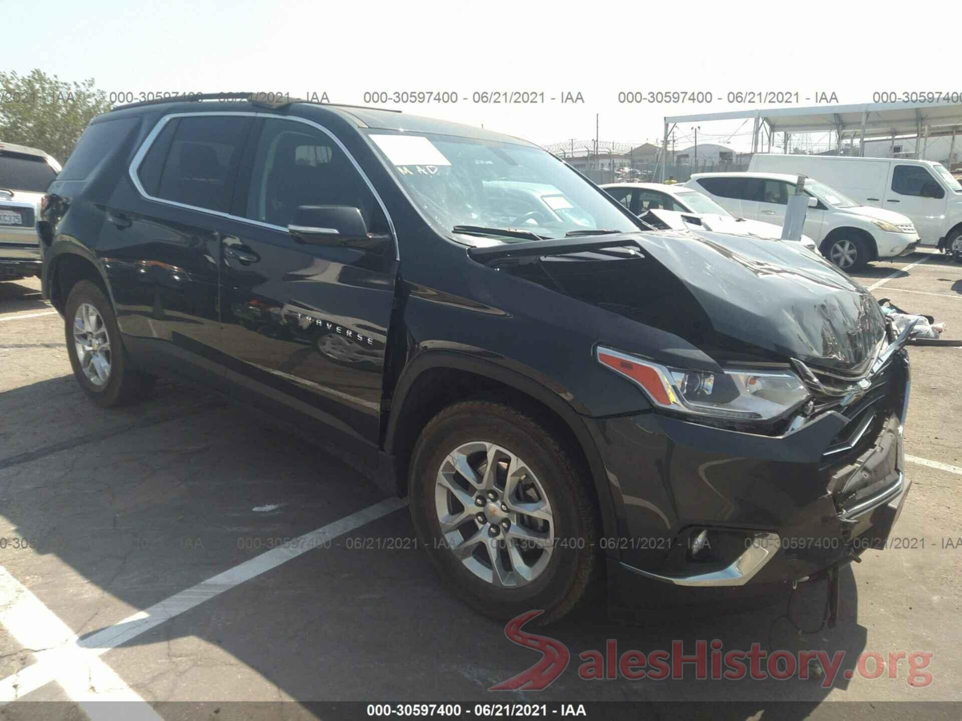 1GNERGKW6LJ153087 2020 CHEVROLET TRAVERSE