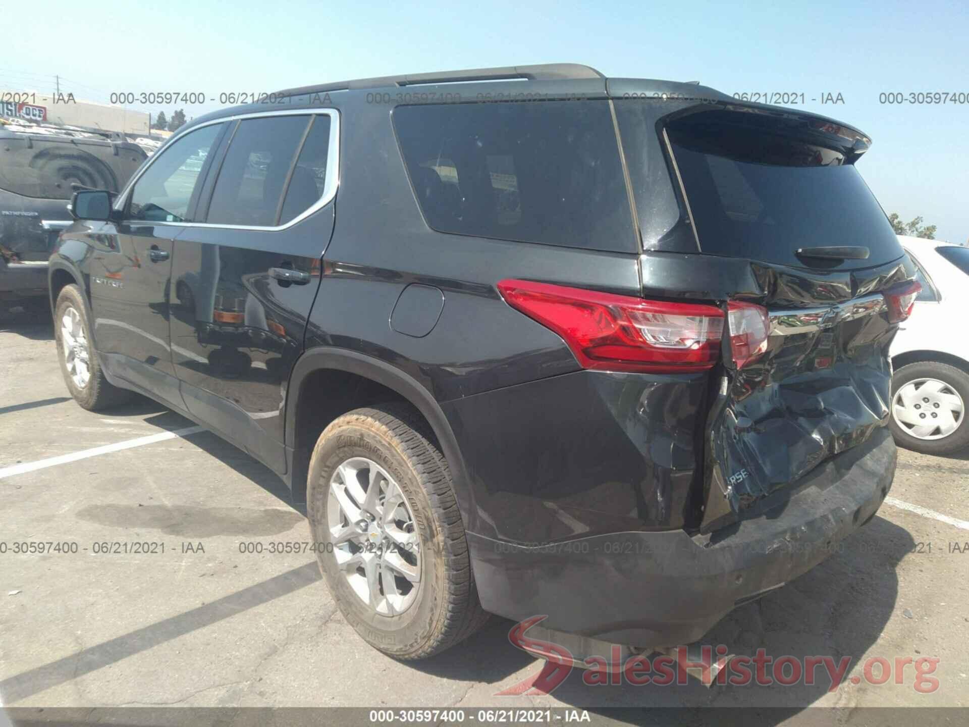 1GNERGKW6LJ153087 2020 CHEVROLET TRAVERSE