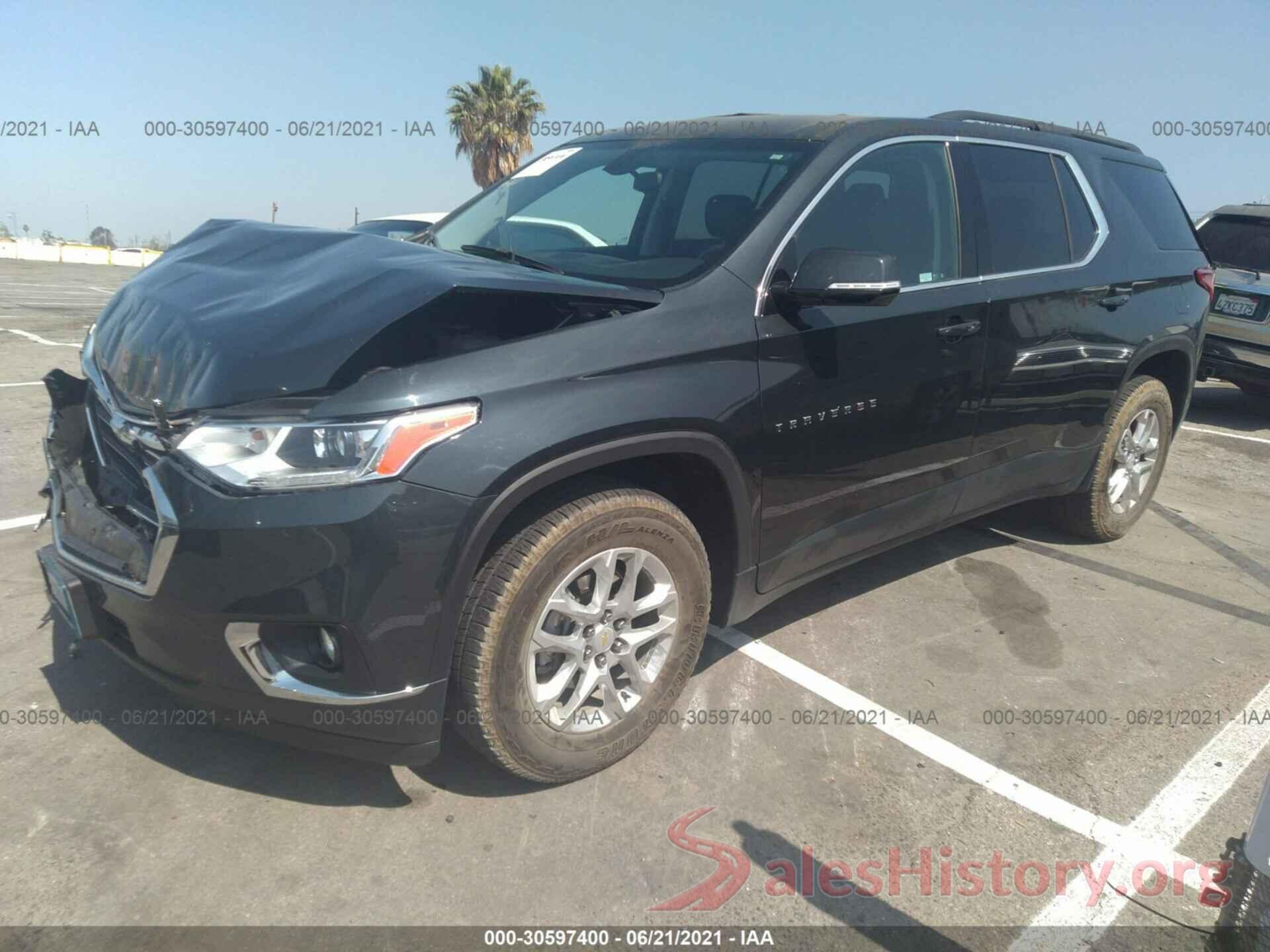 1GNERGKW6LJ153087 2020 CHEVROLET TRAVERSE